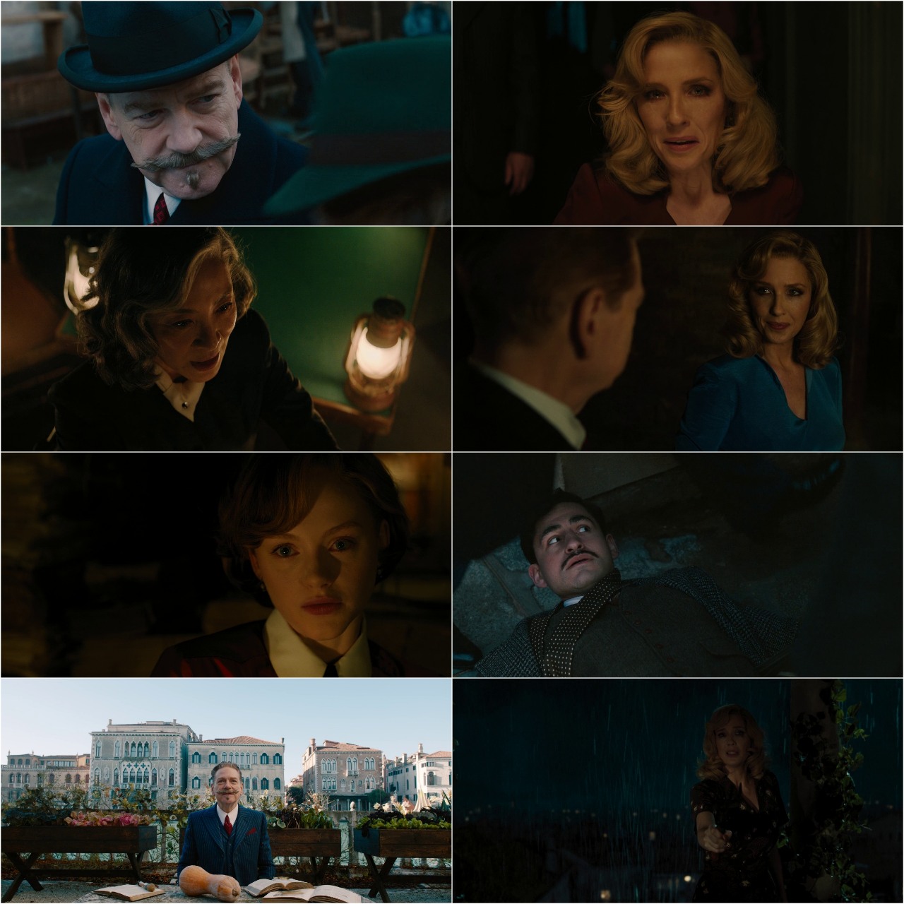 A Haunting in Venice (2023) {Hindi +English} Dual Audio Full Movie HD ESub Screenshot