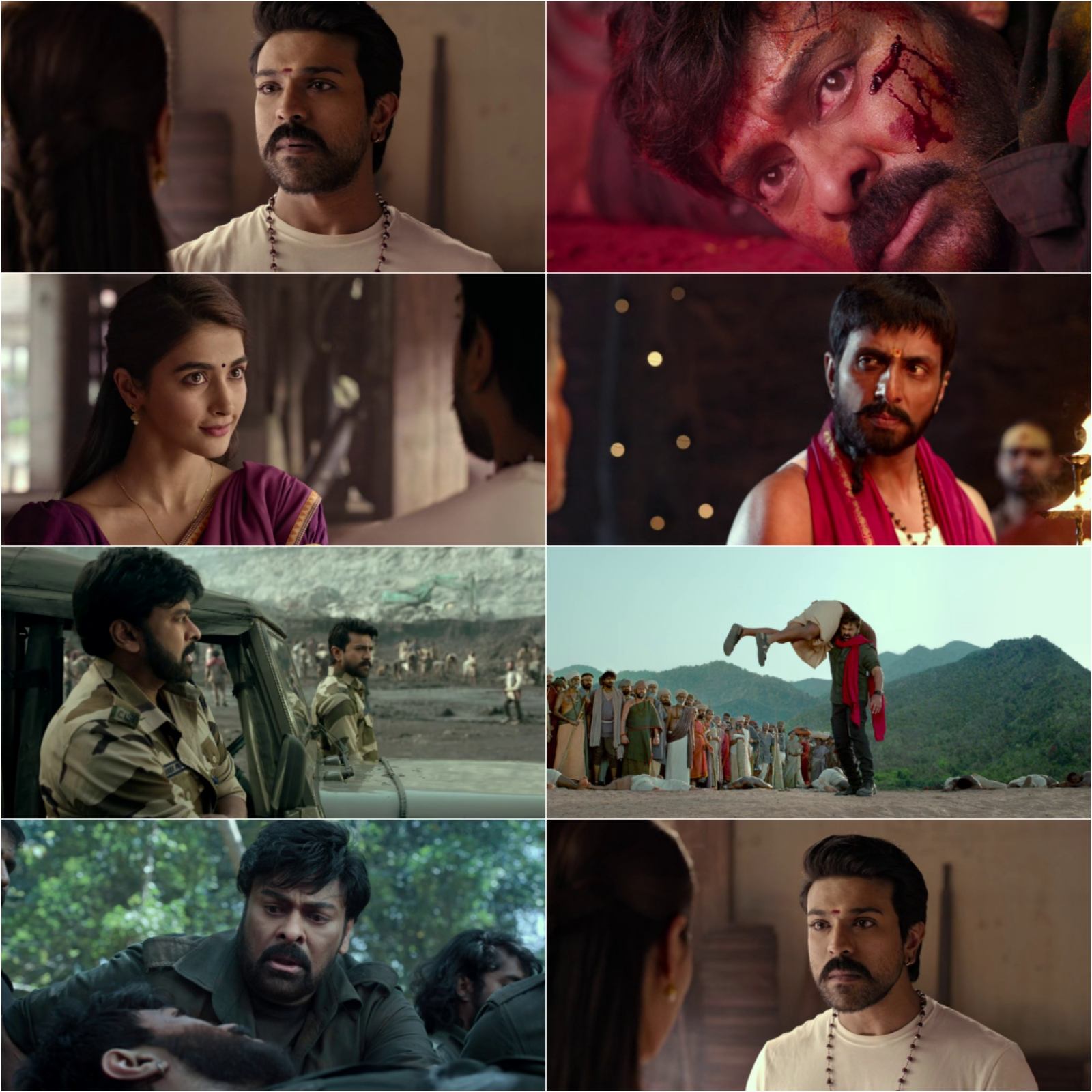 Acharya (2023) South Hindi Dubbed UnCut Full Movie HD ESub Screenshot