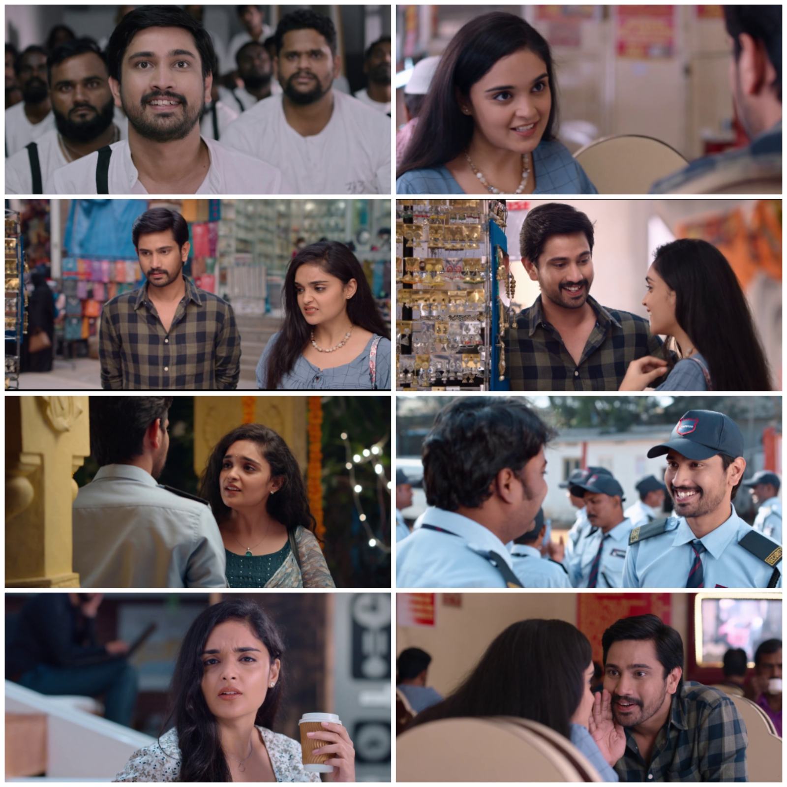 Anubhavinchu Raja (2023) South Hindi Dubbed UnCut Full Movie HD ESub Screenshot