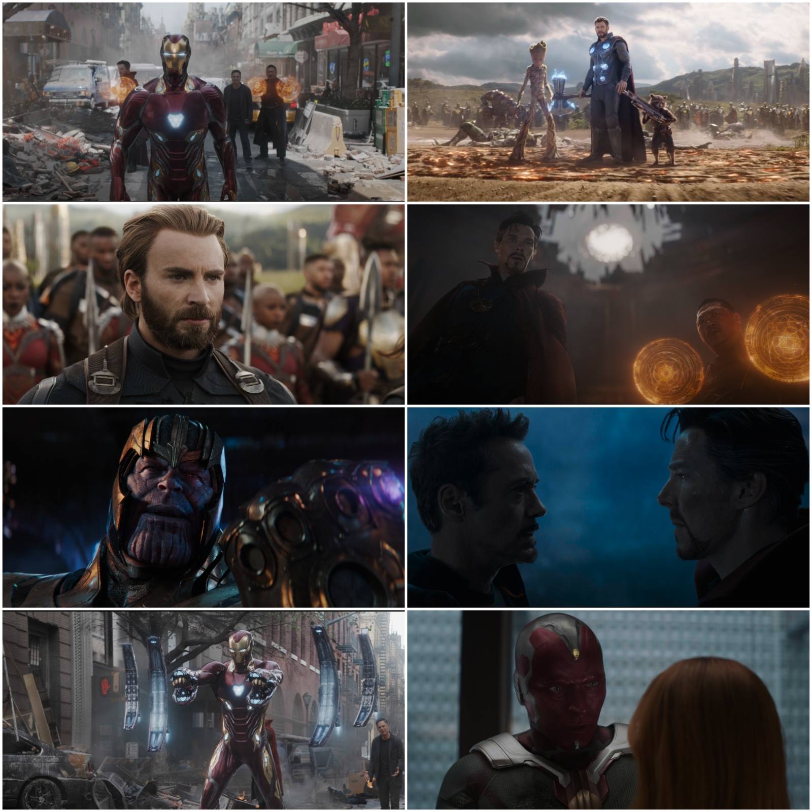 Avengers Infinity War (2018) MCU {Hindi + English} BluRay Dual Audio Full Movie HD ESub Screenshot