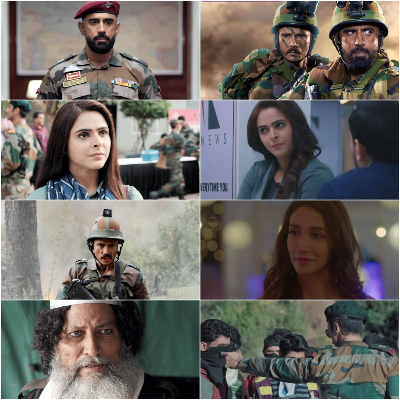 Avrodh The Siege Within S1 (2020) Hindi Completed Web Series HEVC Screenshot