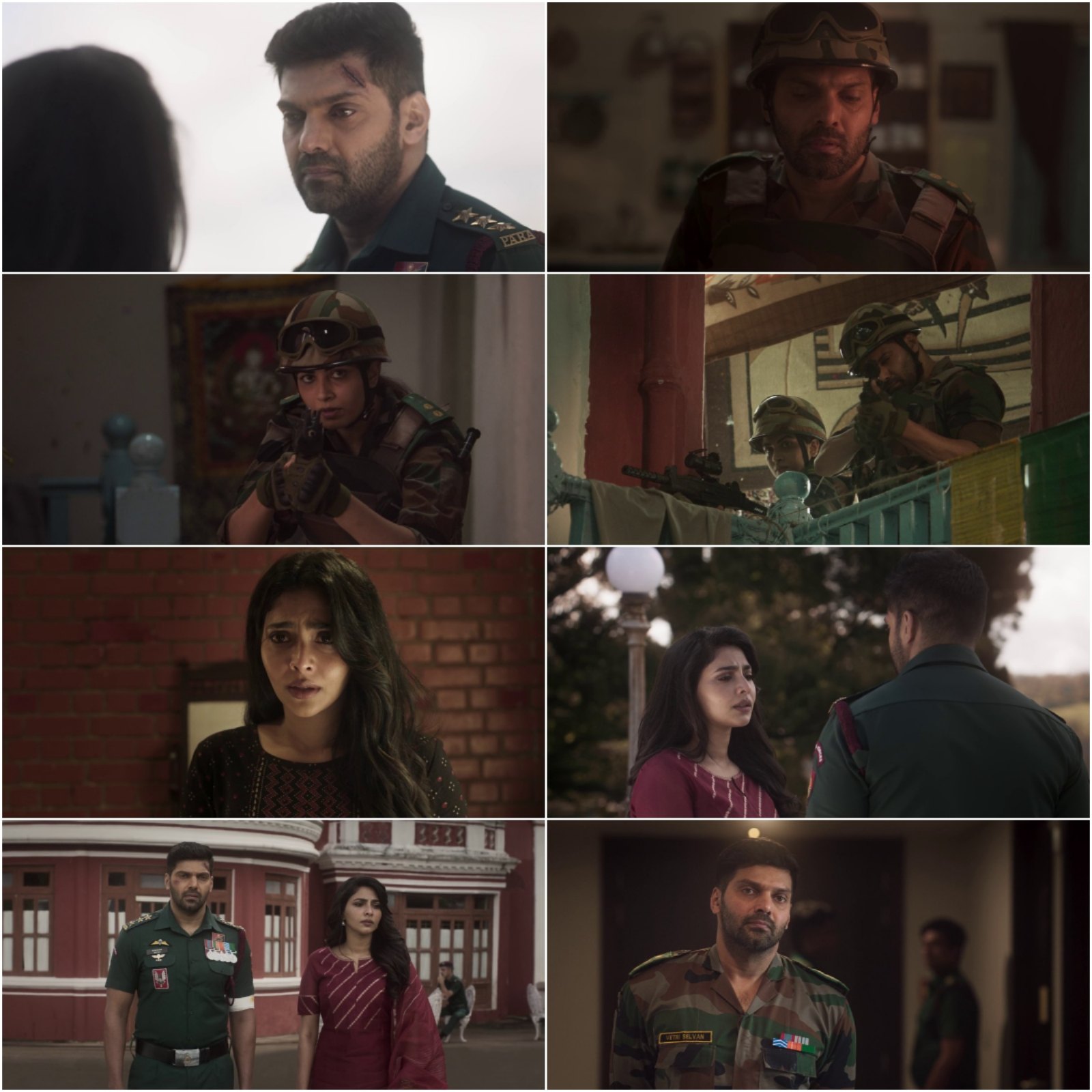 Captain (2023) South Hindi Dubbed UnCut Full Movie HD ESub Screenshot
