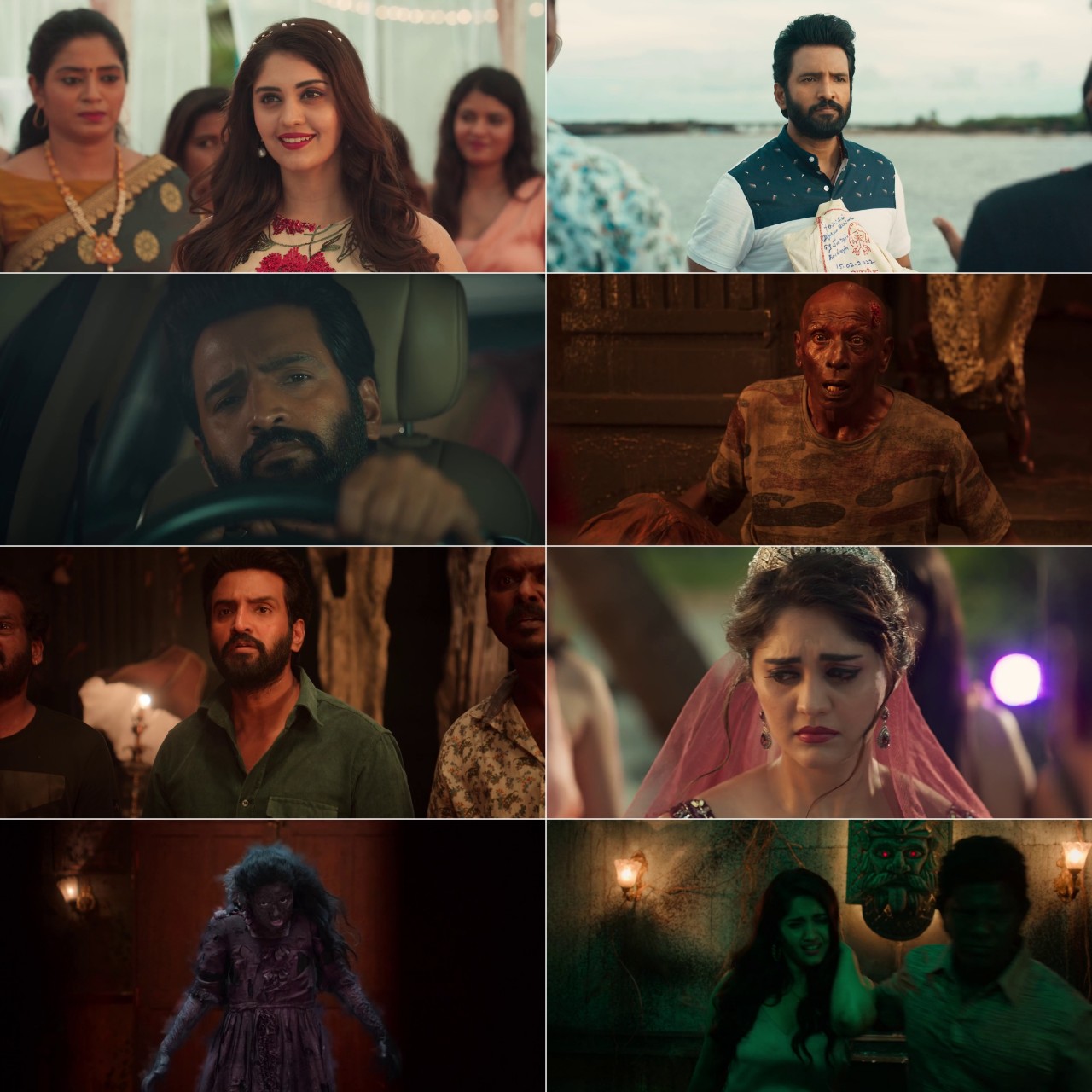 DD Returns (2023) {Hindi + Tamil} Dual Audio Full Movie HD ESub Screenshot