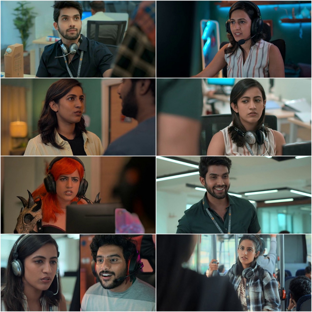 Dead pixels S1 (2023) South Hindi Dubbed Completed Web Series HEVC ESub Screenshot
