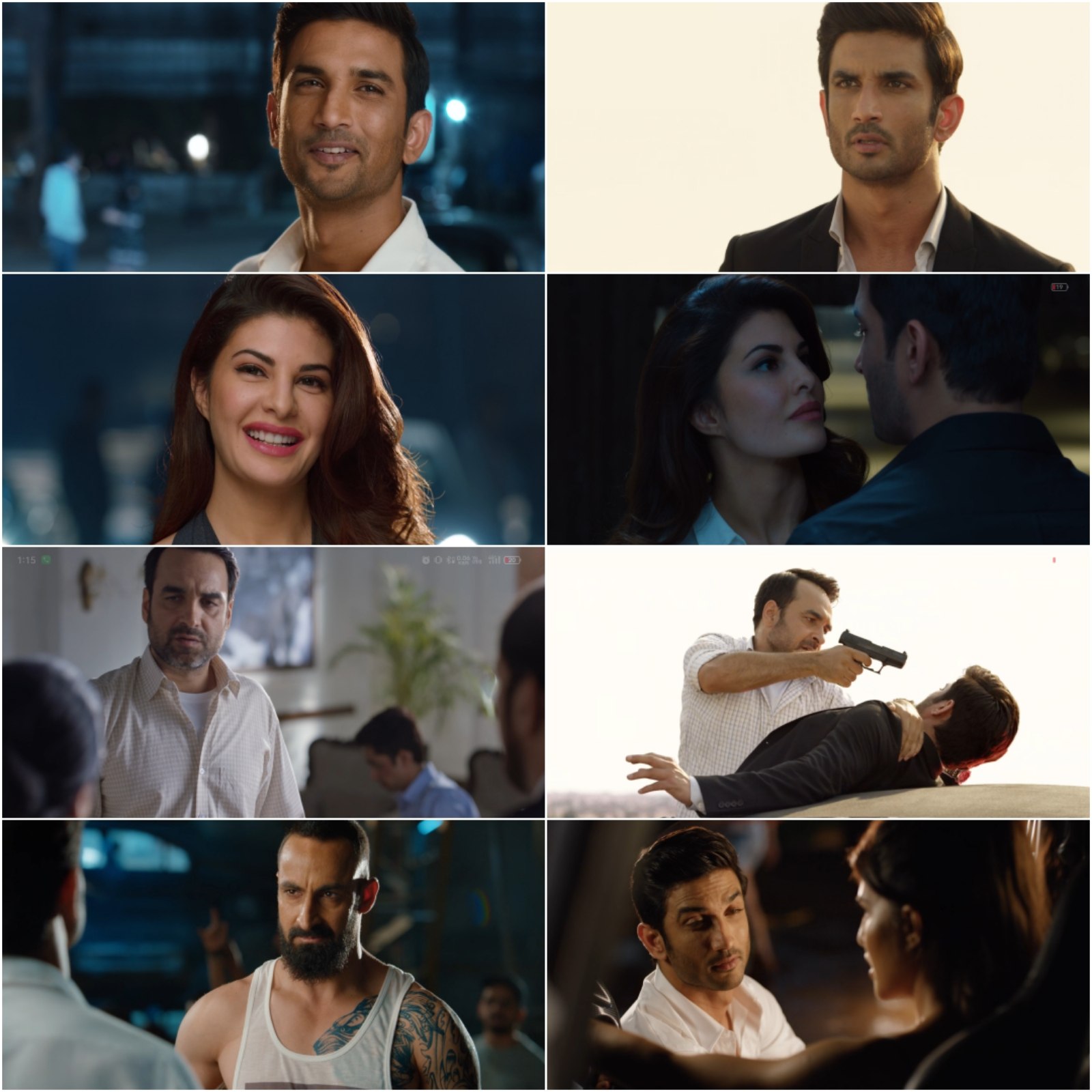 Drive (2019) Bollywood Hindi Full Movie HD ESub Screenshot
