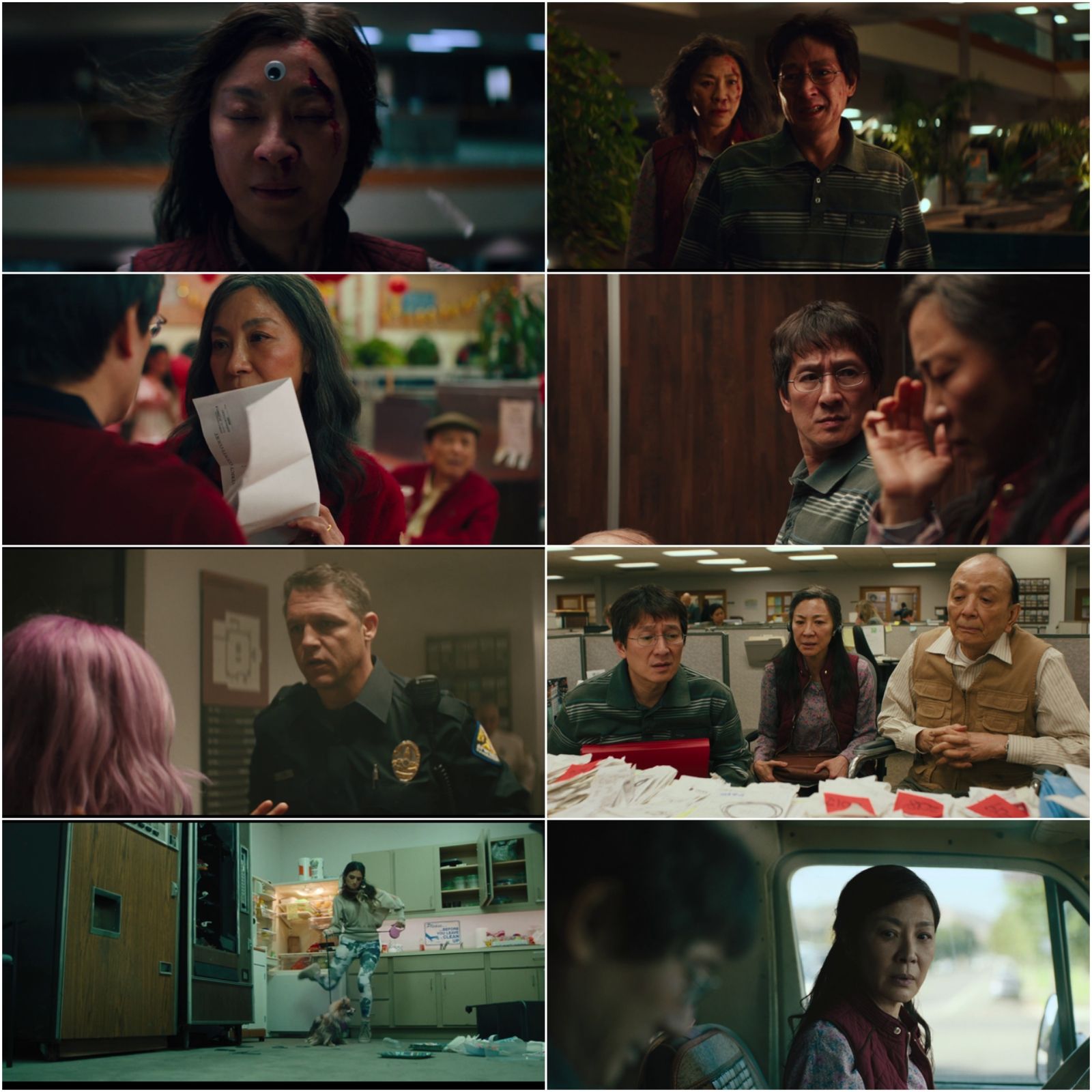 Everything Everywhere All at Once (2022) Hollywood Hindi Dubbed Full Movie {Hindi + English} BluRay HD ESub Screenshot