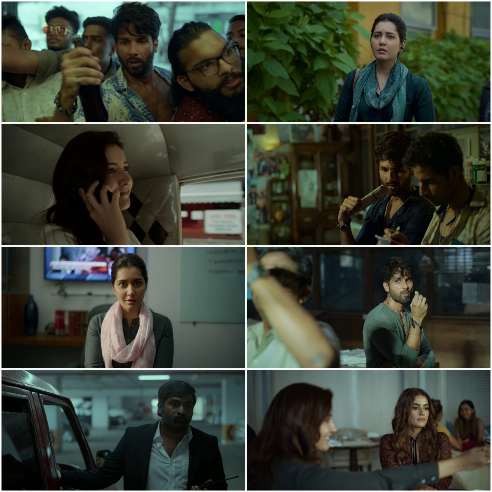 Farzi S1 (2023) Hindi Completed Web Series HEVC ESub Screenshot