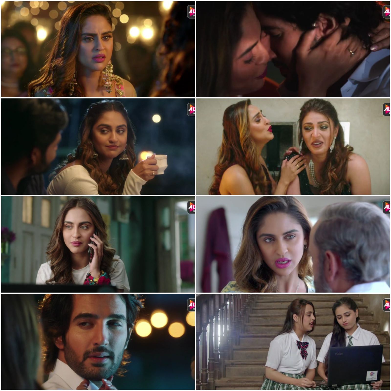 Fittrat (2019) Hindi Completed Web Series HEVC ESub Screenshot