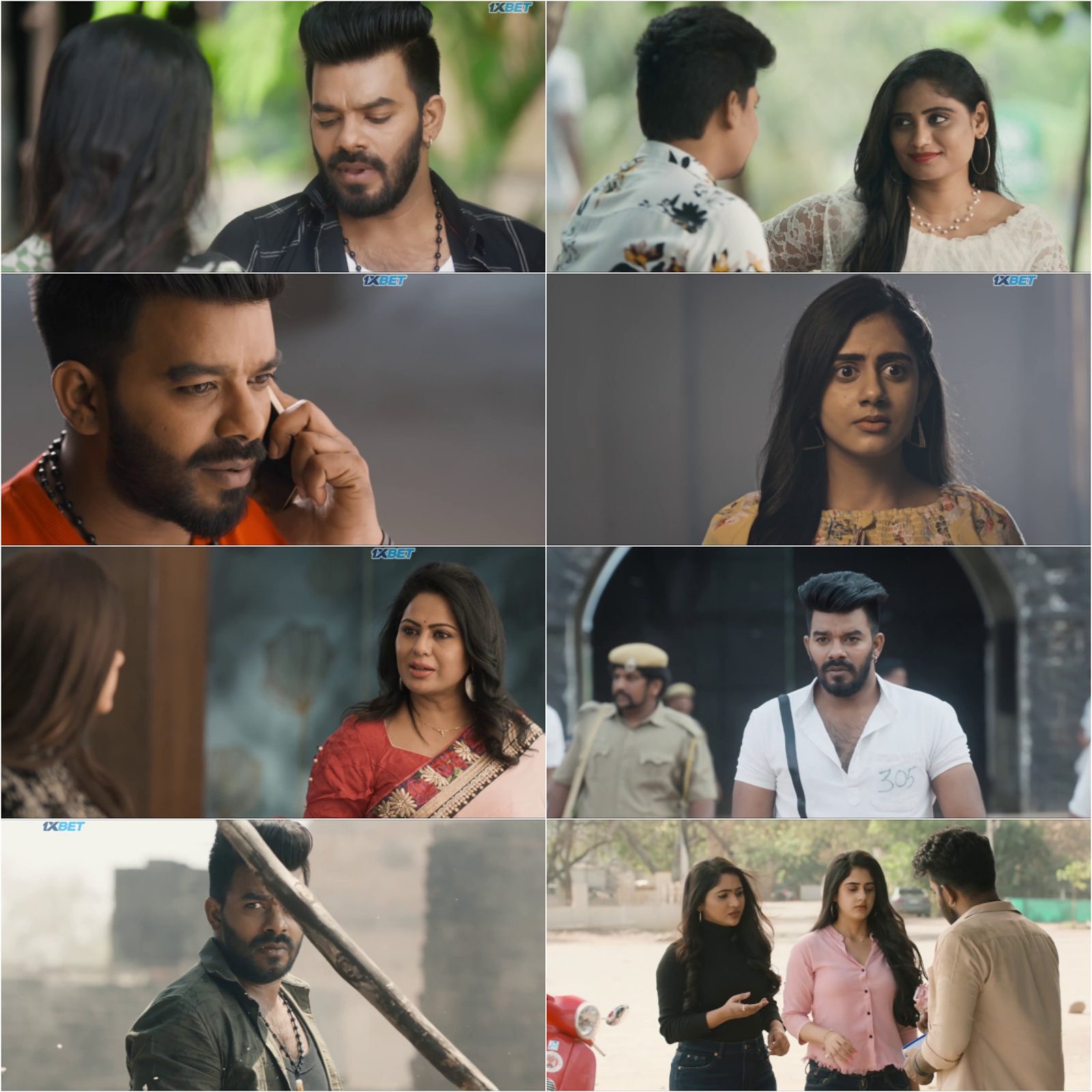 Gaalodu (2023) South Hindi (HQ Dubbed) Full Movie HD Screenshot