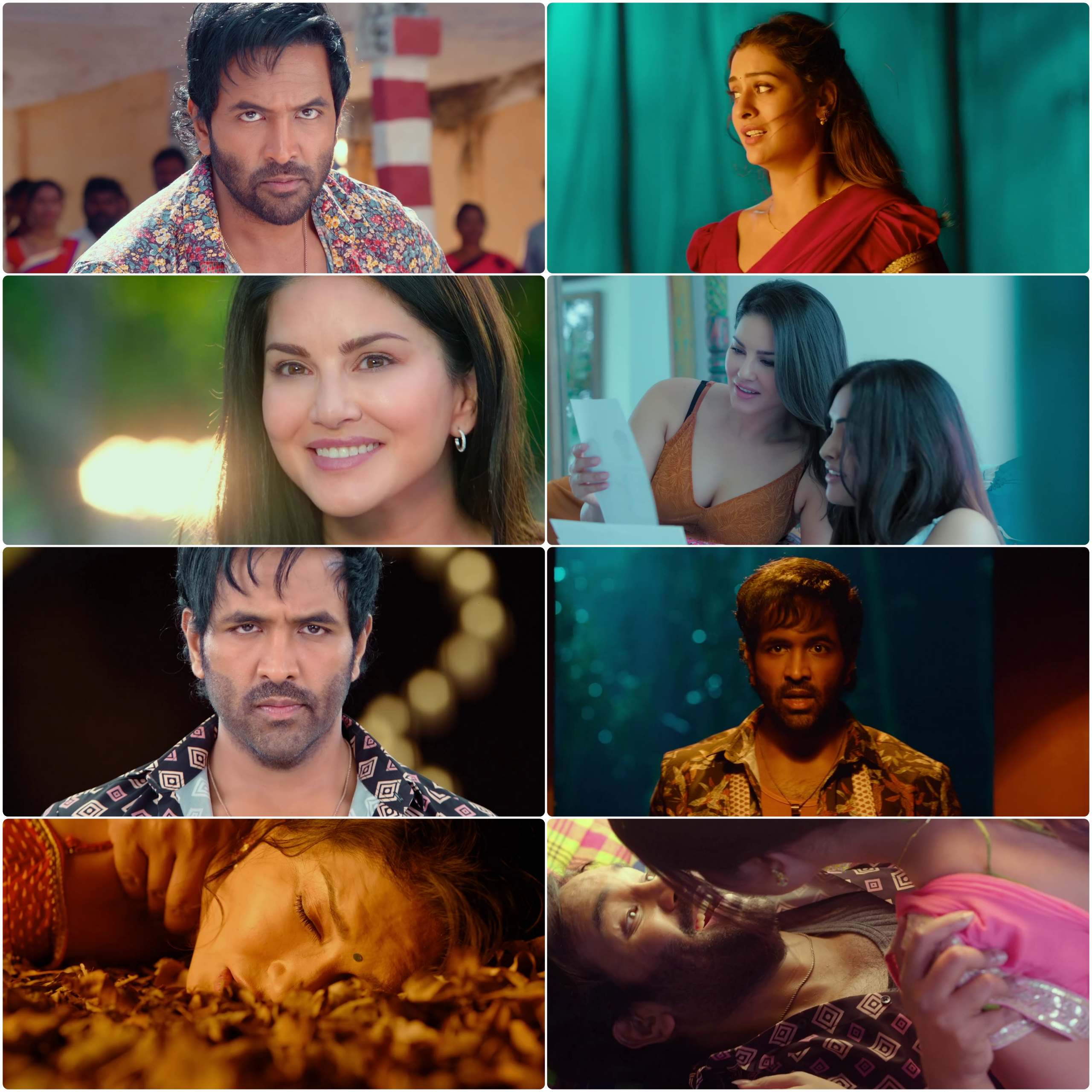Ginna (Ginna Bhai) (2022) (Hindi + Telugu) Dual Audio UnCut South Movie HD ESub Screenshot
