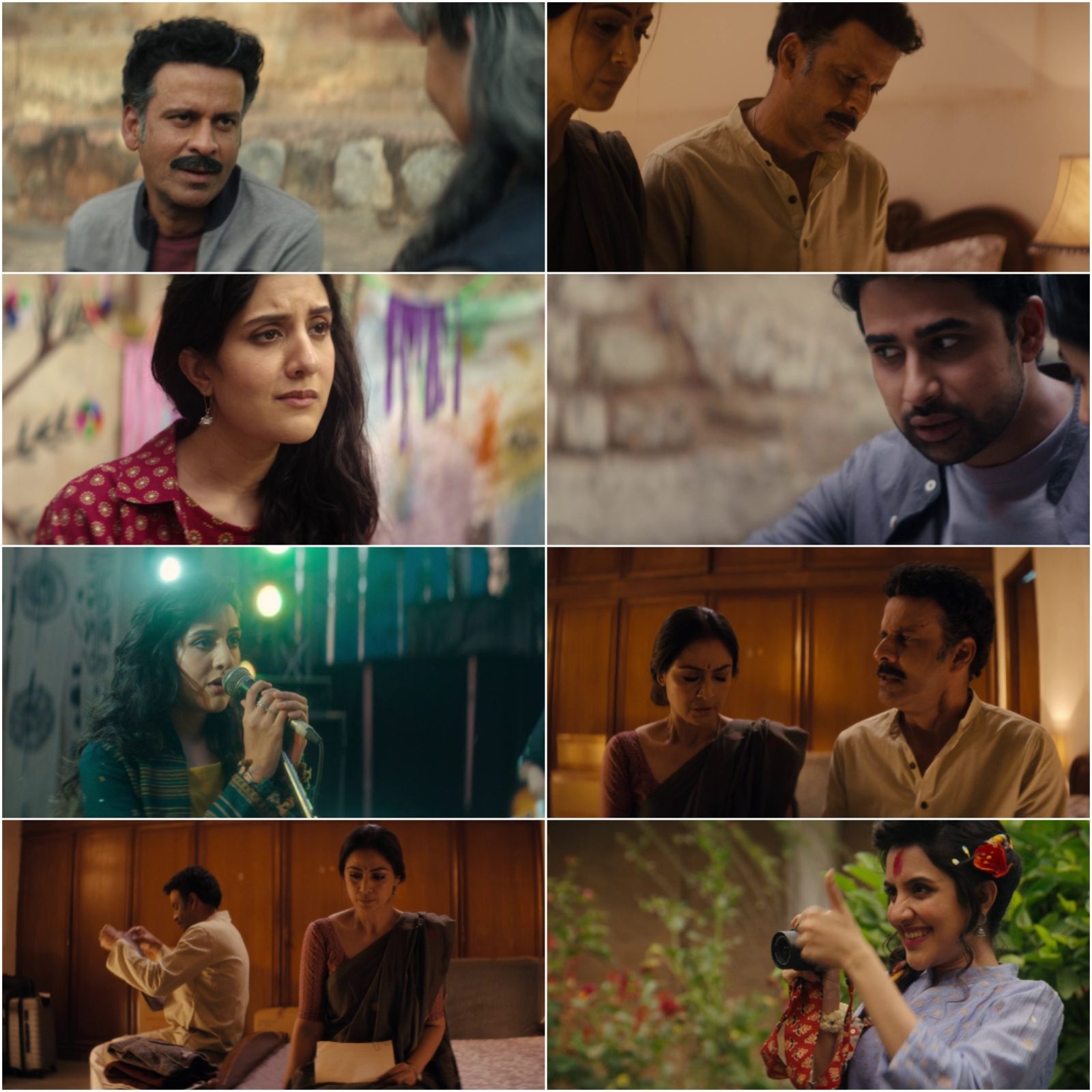 Gulmohar (2023) Hindi Full Movie HD ESub Screenshot