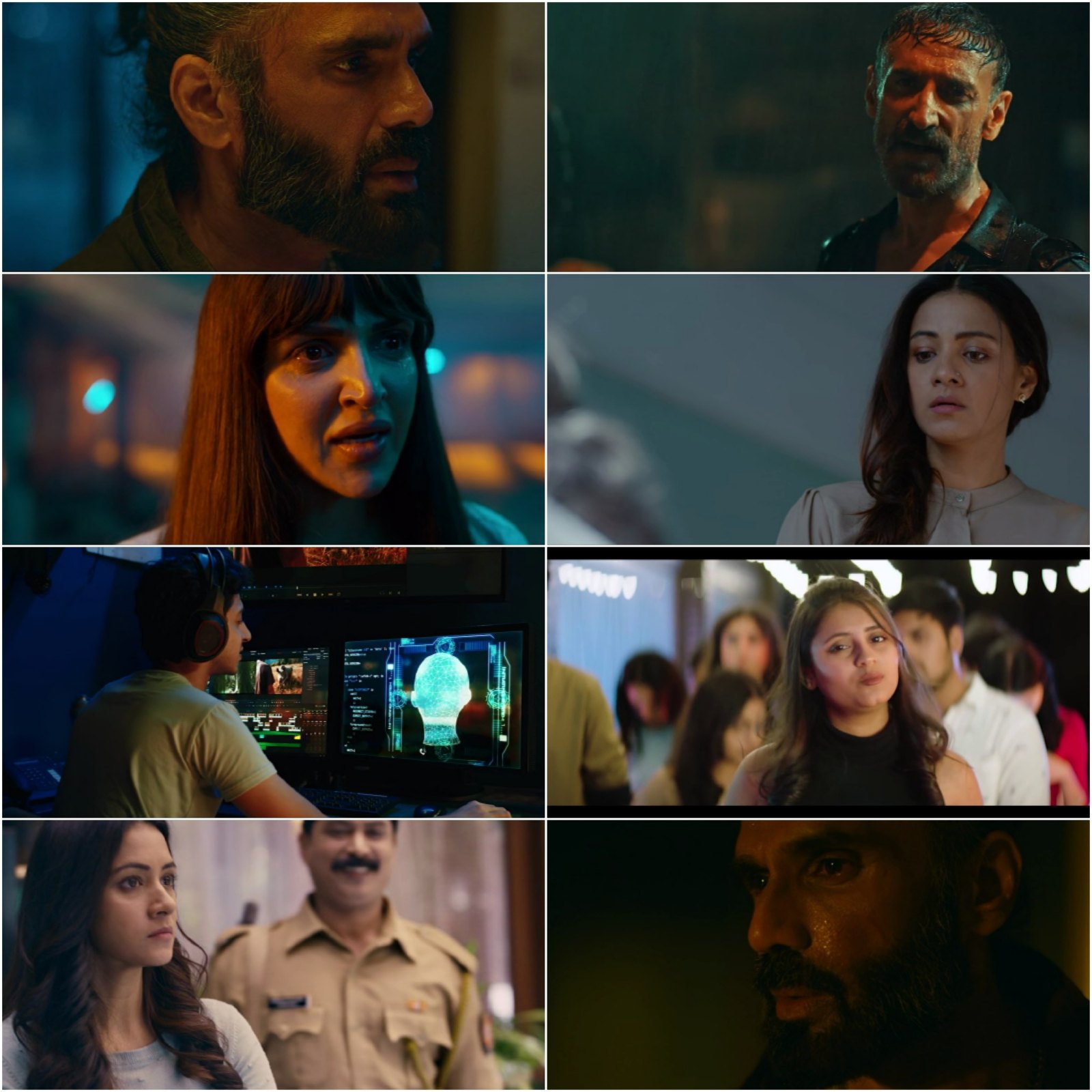 Hunter - Tootega Nahi Todega S1 (2023) Hindi Completed Web Series HEVC ESub Screenshot