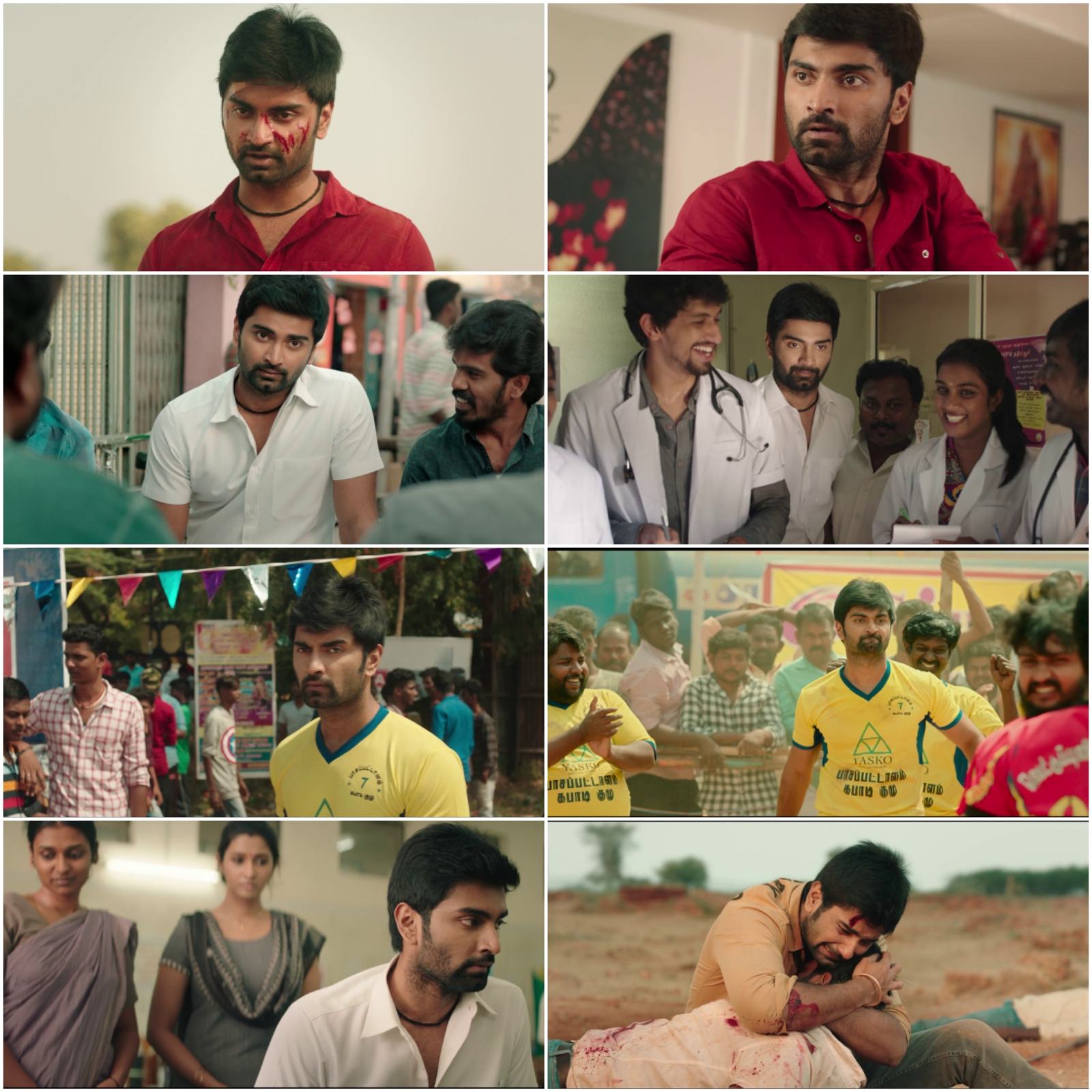Kuruthi Aattam (2023) South Hindi Dubbed UnCut Full Movie HD ESub Screenshot