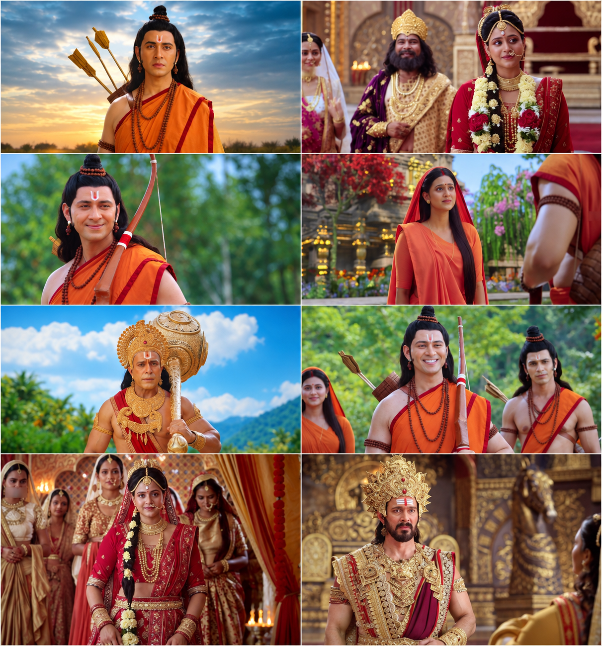 Mahakavya Shri Ramayan Katha - Shri Ram Ki (2026) Bollywood Hindi Movie HQCam Screenshot