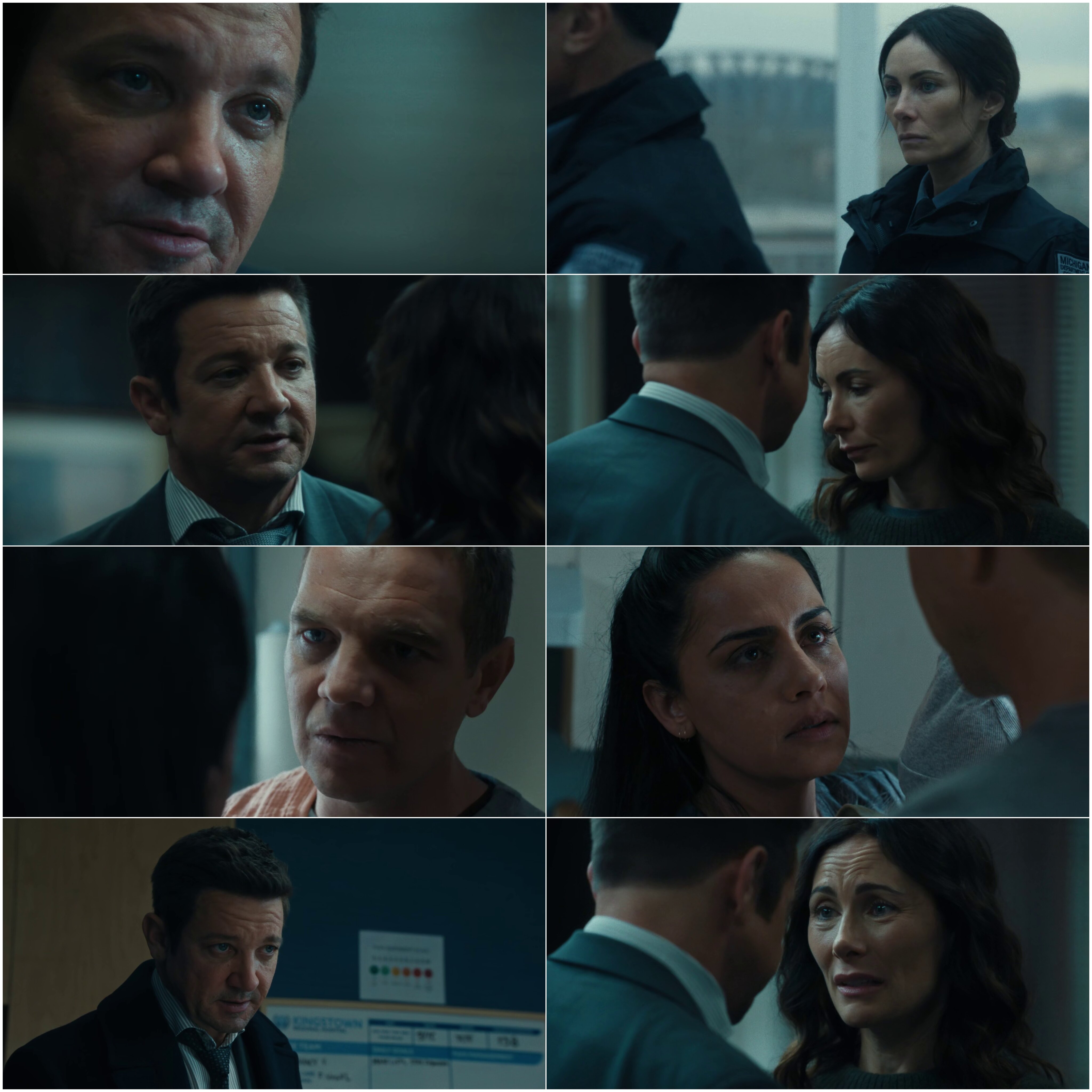 Mayor of Kingstown S04 (2025) (Hindi + English) Dual Audio Completed Web Series HEVC ESub Screenshot