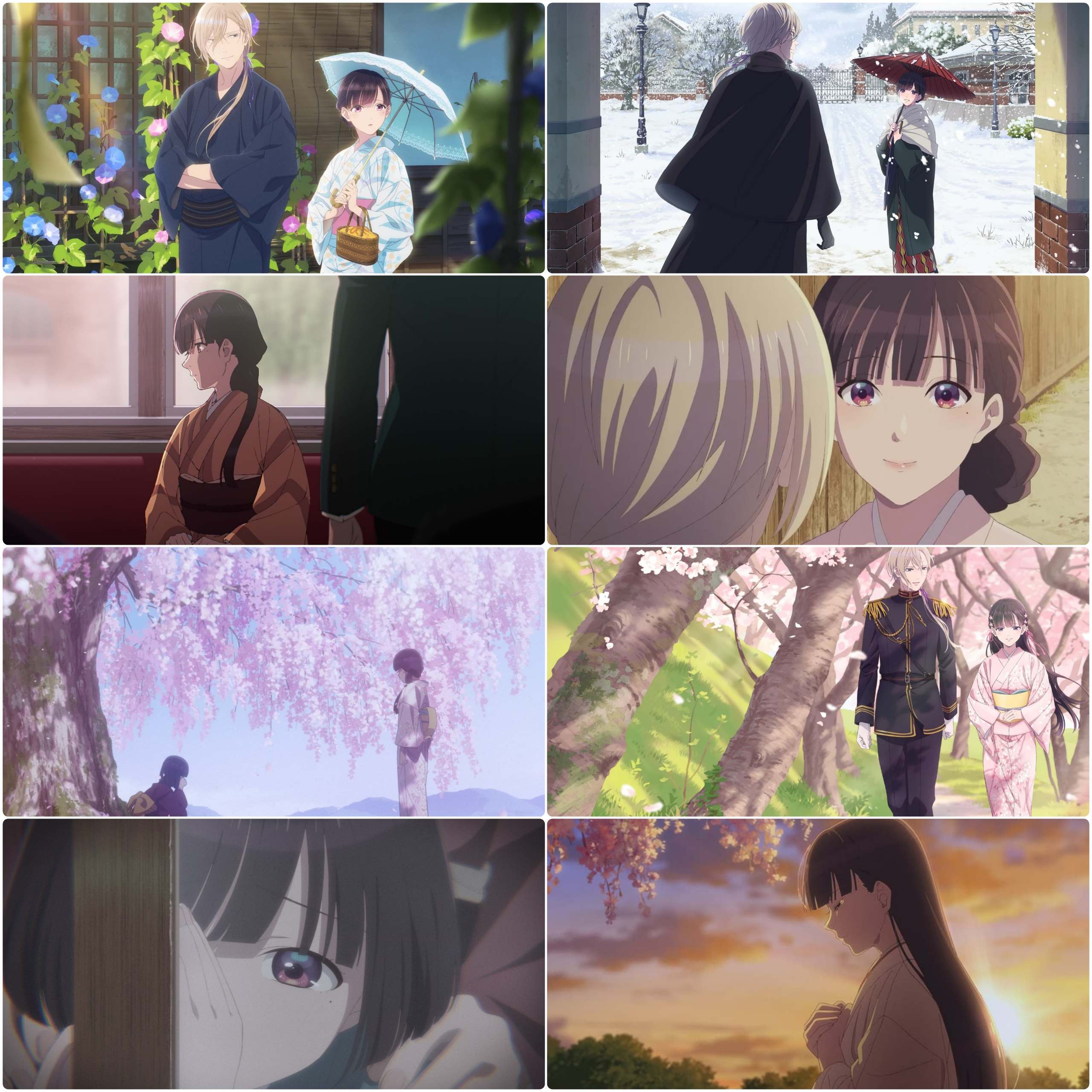 My Happy Marriage S01 (2023) {Hindi + English + Japanese} Animated Completed Web Series HEVC ESub Screenshot