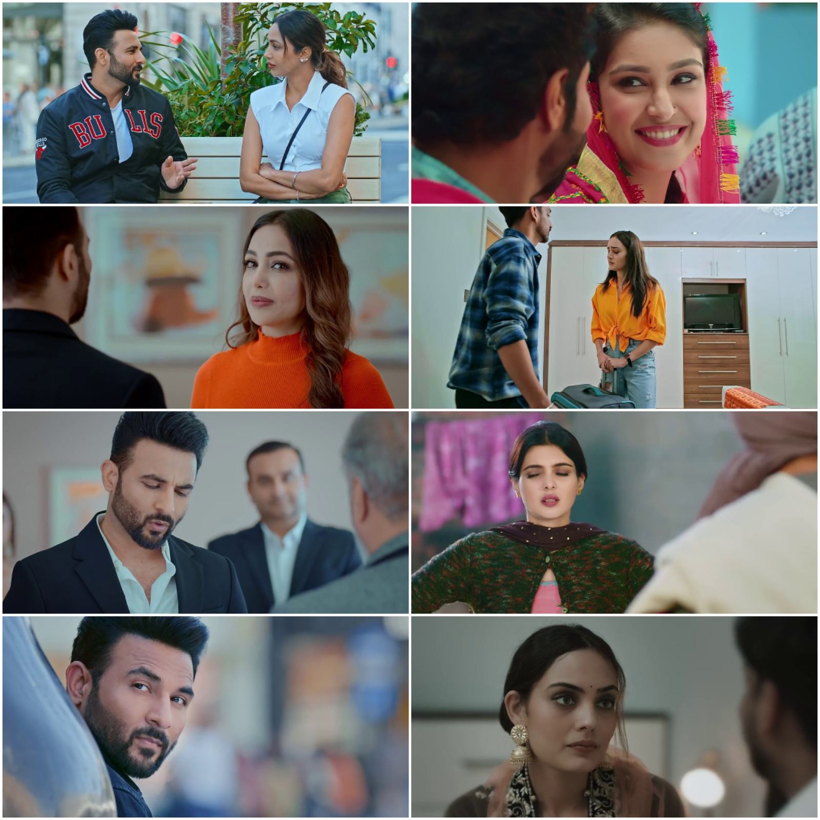 PHD - Pyaar Hai Drama (2023) Punjabi Full Movie HD ESub Screenshot