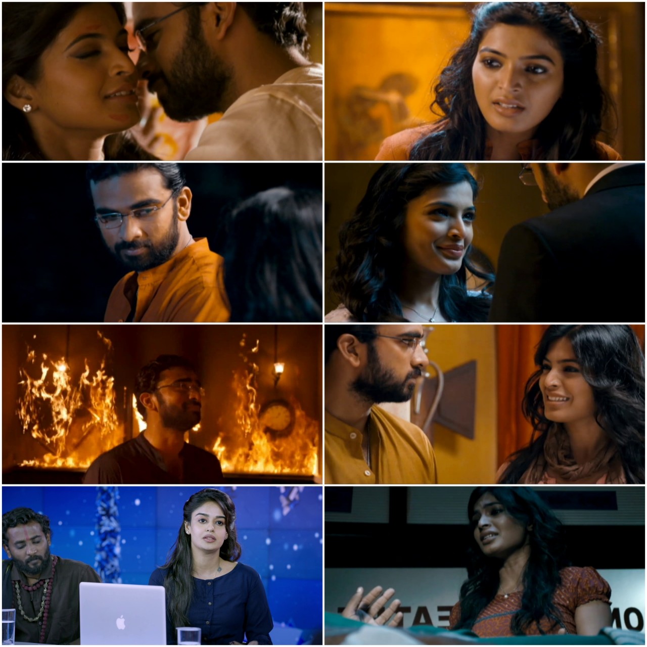 Pizza II Villa (2023) (Hindi + Tamil) Dual Audio Full Movie UnCut HD ESub Screenshot