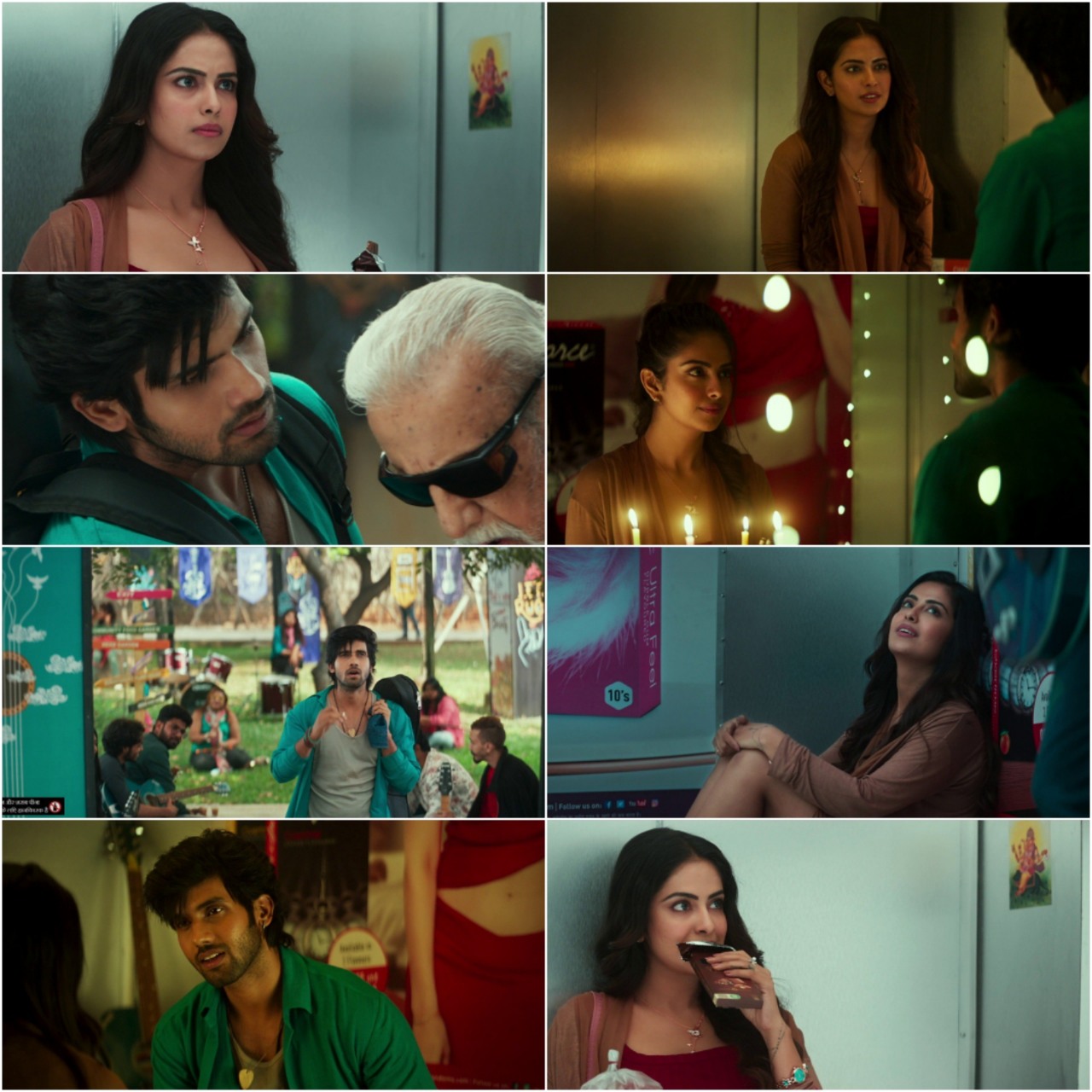 Popcorn (2023) South Hindi Dubbed UnCut Full Movie HD ESub Screenshot
