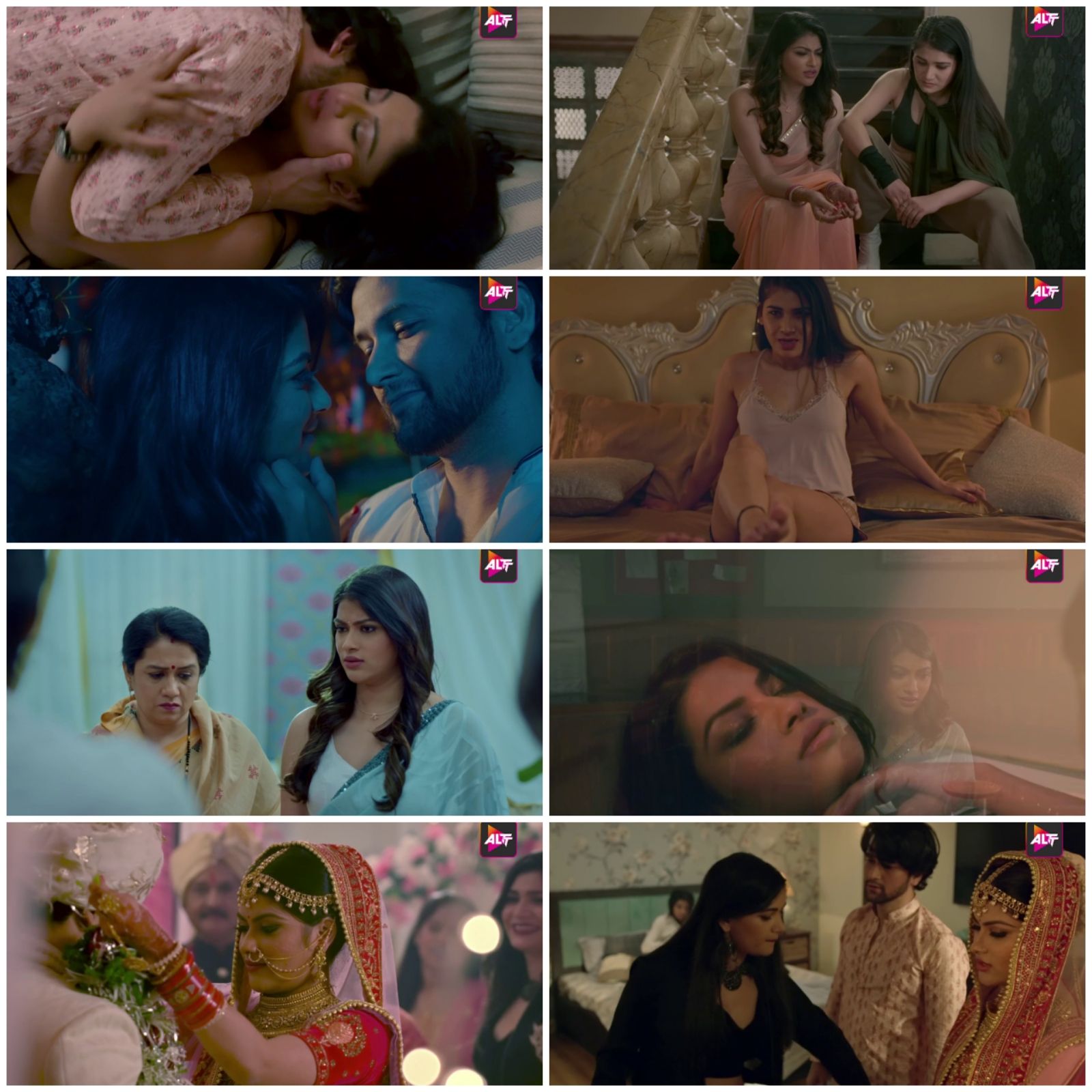Puraani Havveli Ka Rahasya S1 (2023) Hindi Completed Web Series HEVC Screenshot