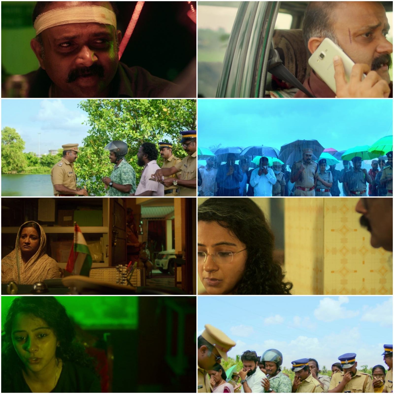 Purusha Pretham (2023) South Hindi Dubbed UnCut Full Movie HD ESub Screenshot