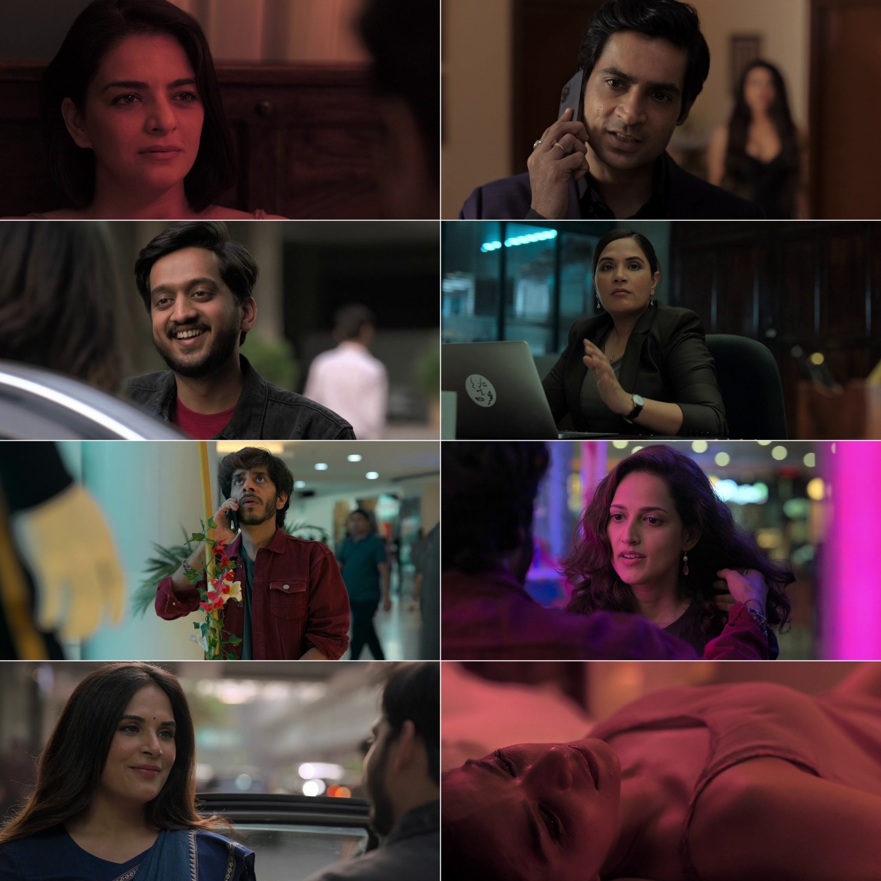 Qaatil Kaun S01 (2024) Hindi Completed Web Series HEVC ESub Screenshot
