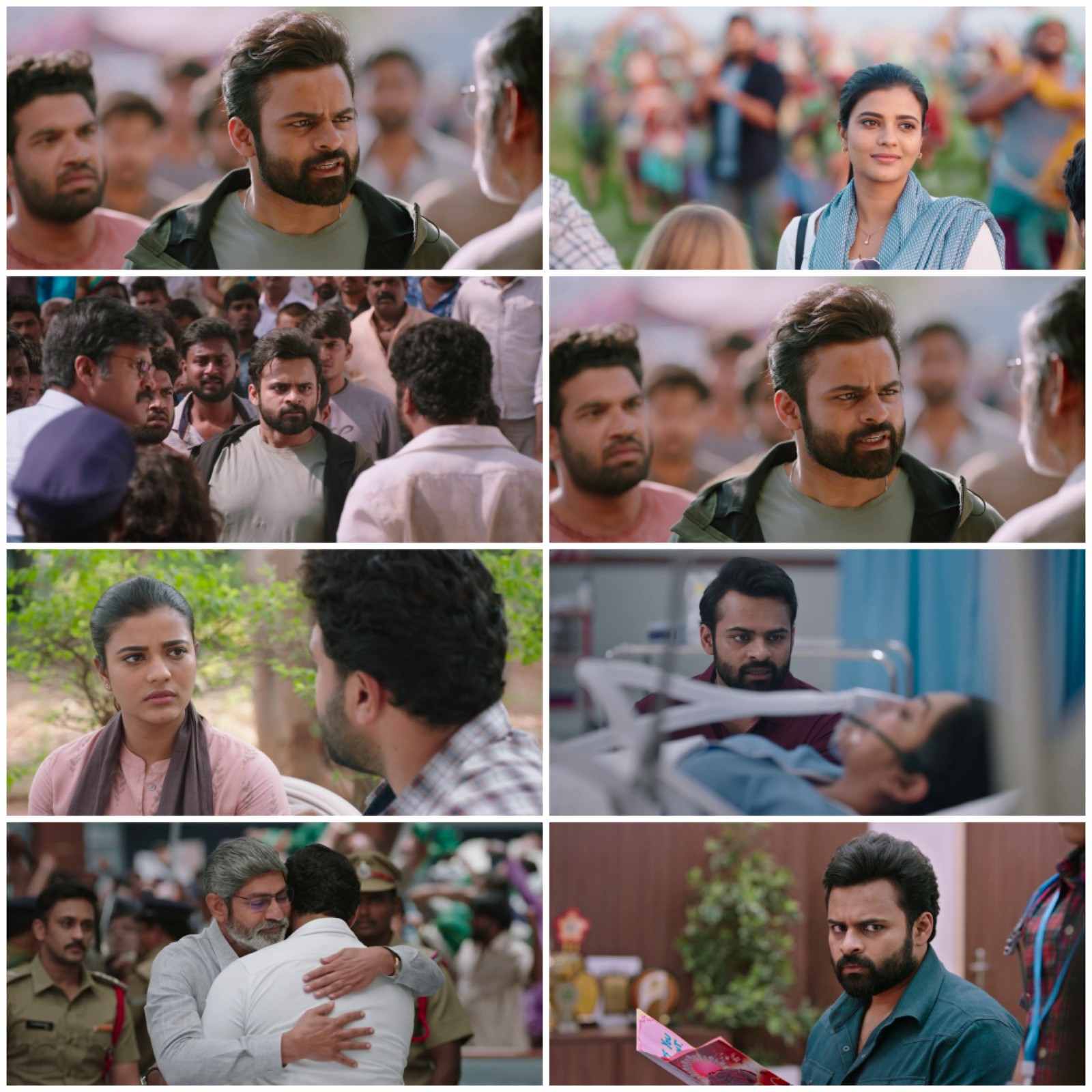 Republic (2023) South Hindi Dubbed UnCut Full Movie HD ESub Screenshot