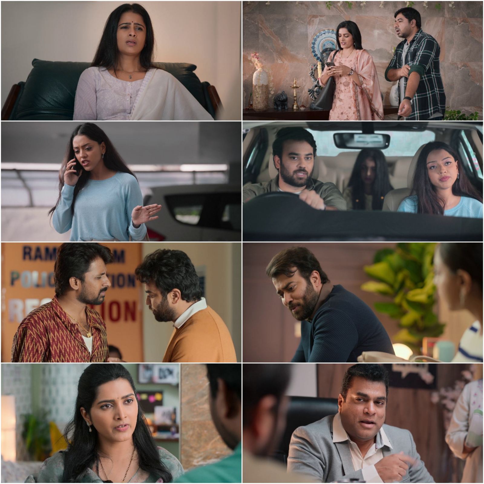 Save the Tigers S01 (2023) Hindi Completed Web Series HEVC ESub Screenshot