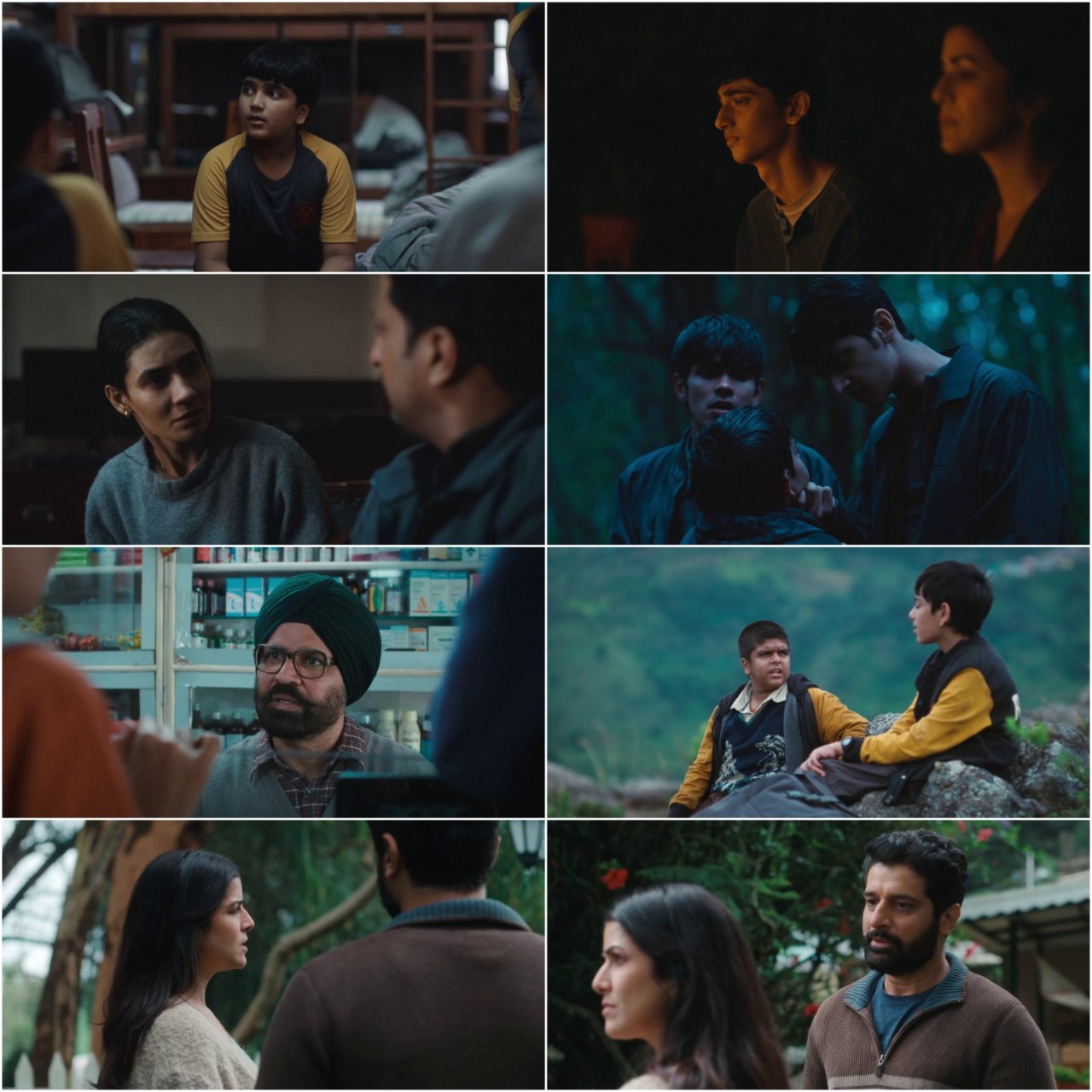 School of Lies S1 (2023) Hindi Completed Web Series HEVC ESub Screenshot