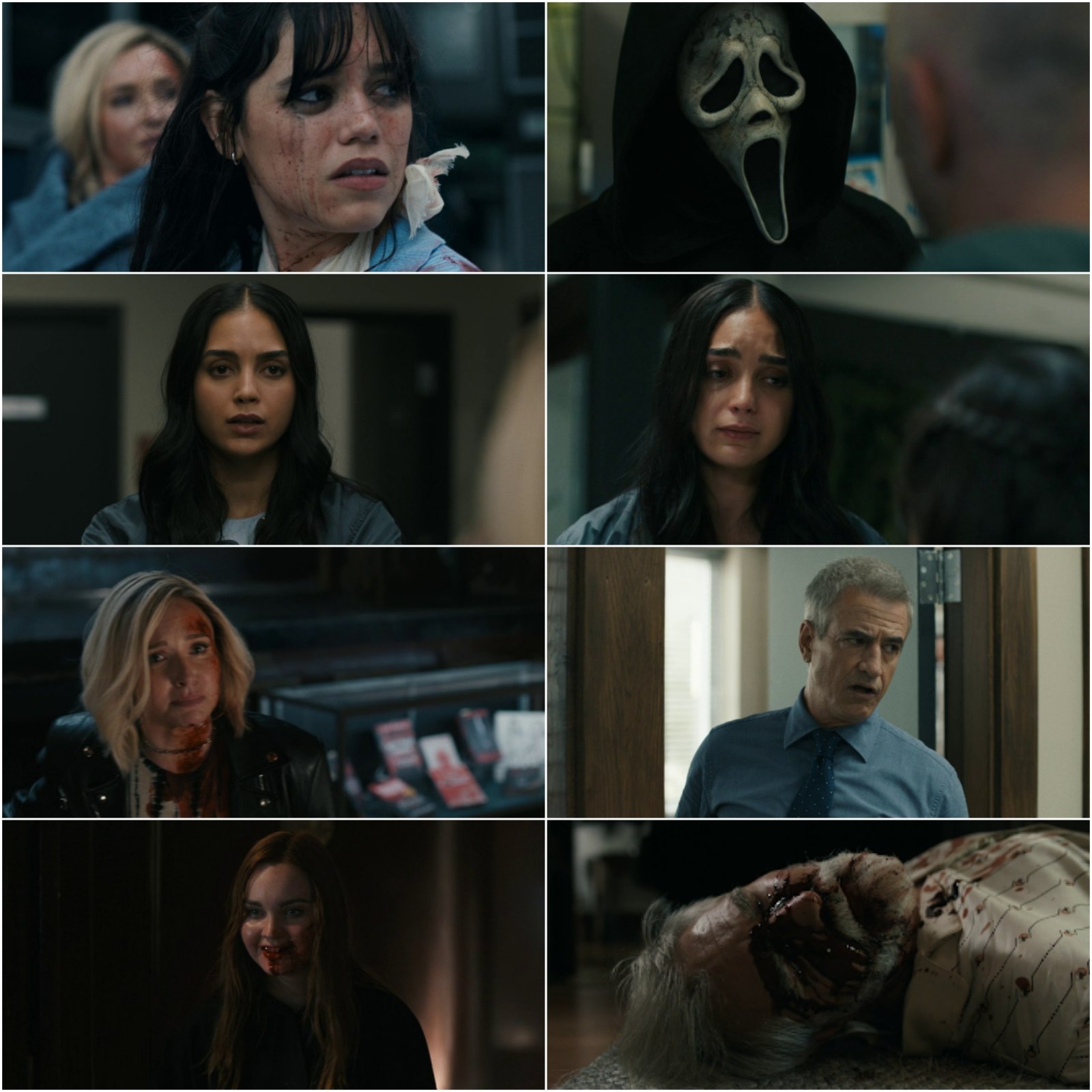 Scream VI (2023) Hollywood {Hindi + English} Daul Audio Full Movie HD ESub Screenshot