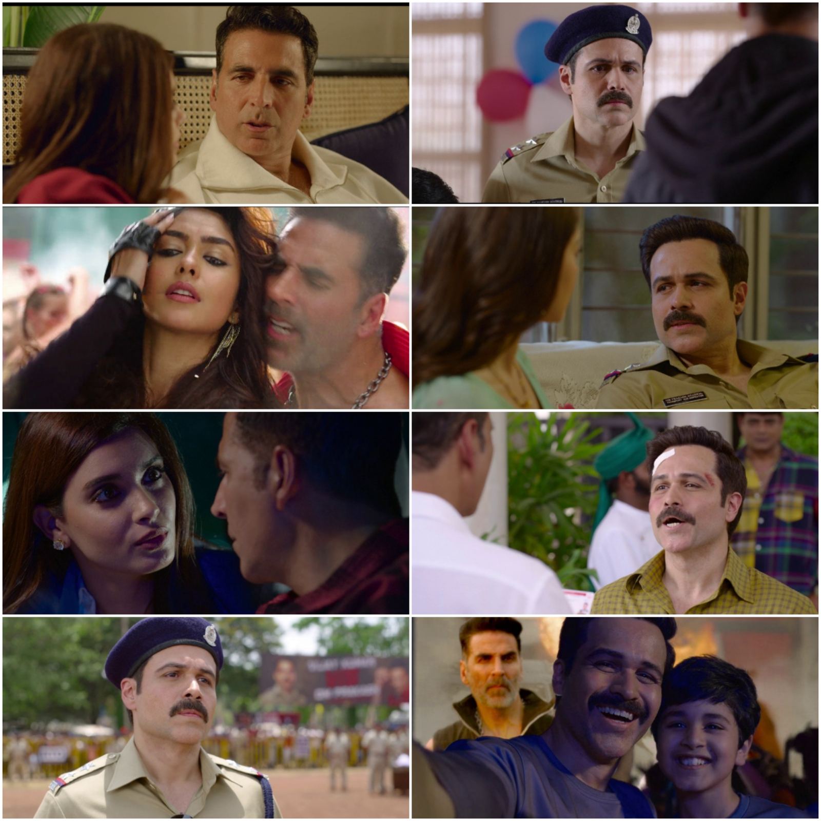 Selfiee (2023) Bollywood Hindi Full Movie HD ESub Screenshot