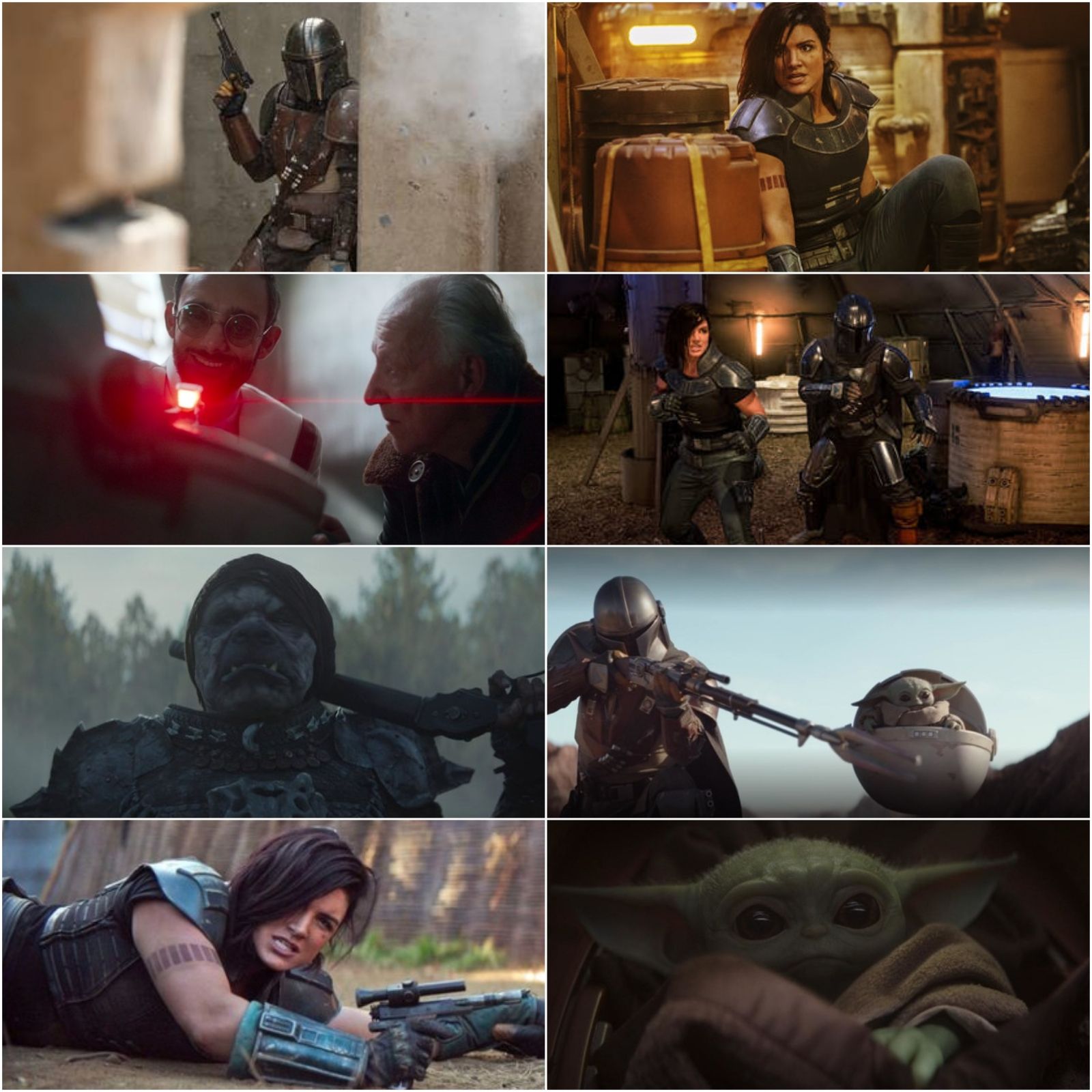 Star Wars The Mandalorian S2 (2020) Dual Audio (Hindi + English) Web Series HEVC ESub Screenshot