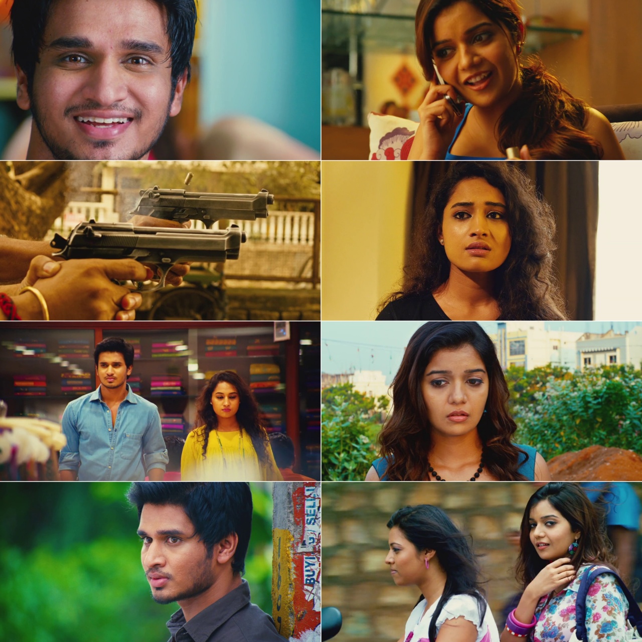 Swamy Ra Ra (2013) (Hindi + Telugu) Dual Audio UnCut Movie HD ESub Screenshot