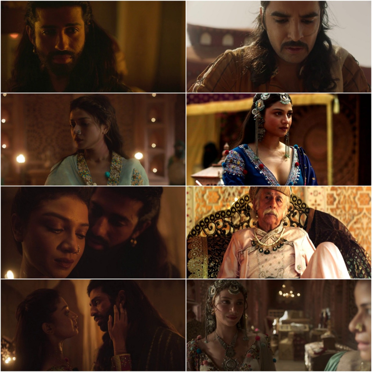 Taj Reign of Revenge S2 (2023) Hindi Completed Web Series HEVC ESub Screenshot