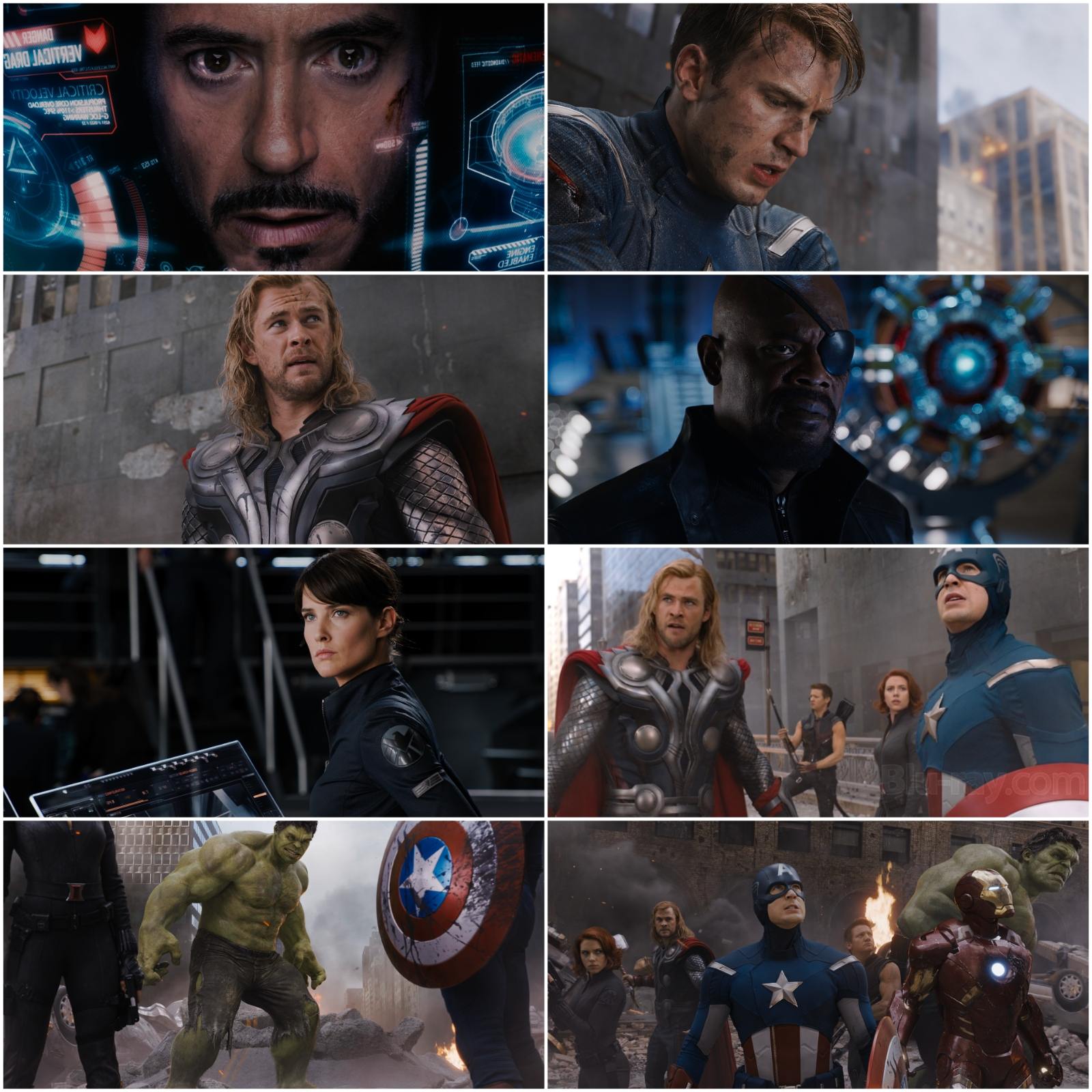 The Avengers (2012) MCU {Hindi + English} BluRay Dual Audio Full Movie HD ESub Screenshot