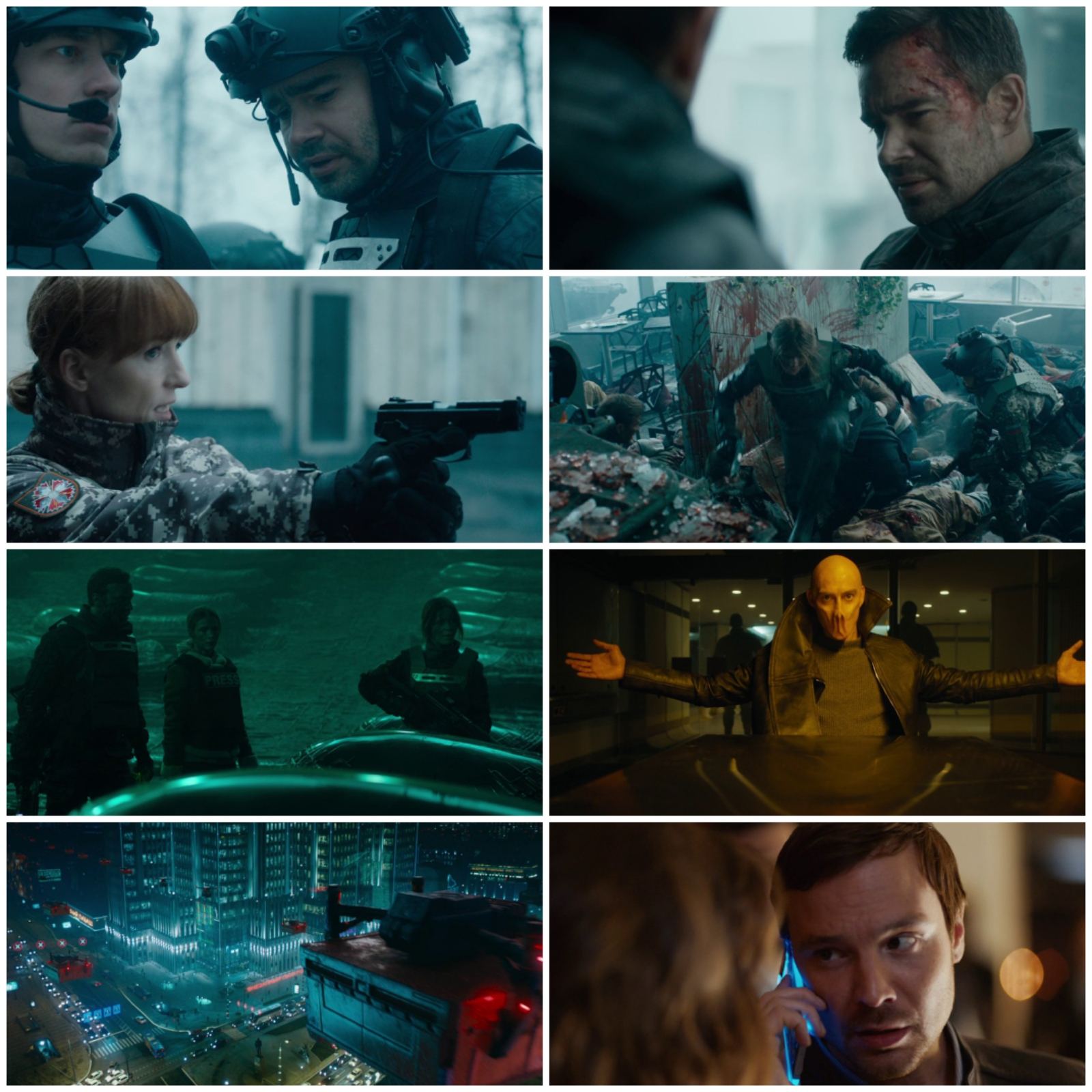The Blackout (2019) Dual Audio (Hindi + Russian) BluRay Full Movie ESub Screenshot