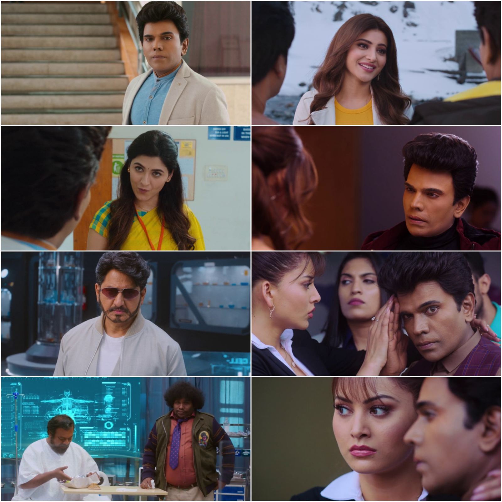 The Legend (2023) South Hindi Dubbed UnCut {Hindi + Tamil} Dual Audio HD ESub Screenshot