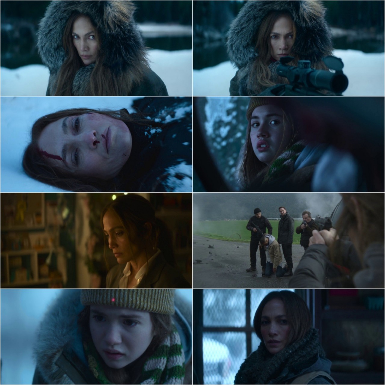 The Mother (2023) Hollywood {Hindi + English} Dual Audio Full Movie HD ESub Screenshot