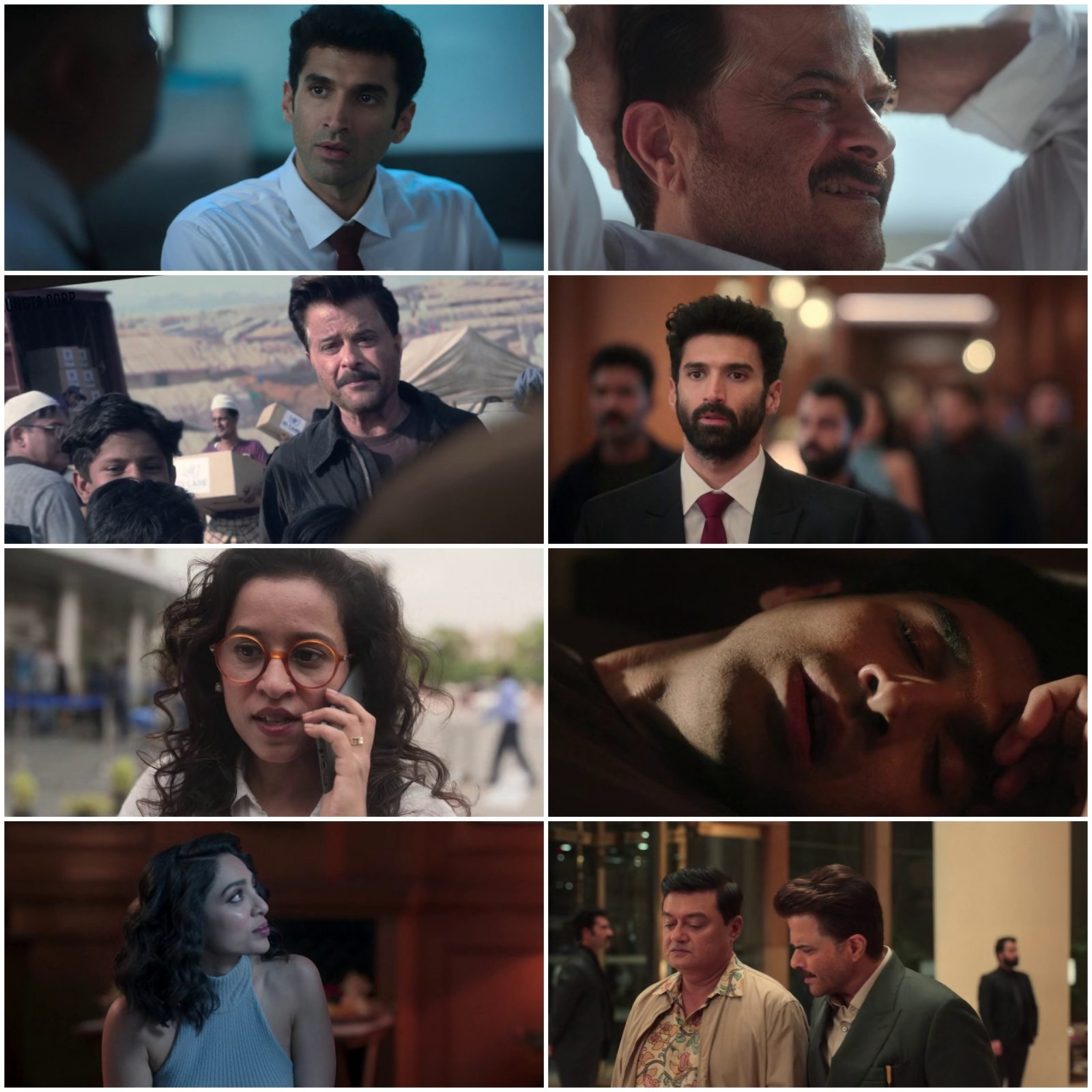 The Night Manager S1 Part-01 {Ep.01-04} (2023) Hindi Completed Web Series HEVC ESub Screenshot