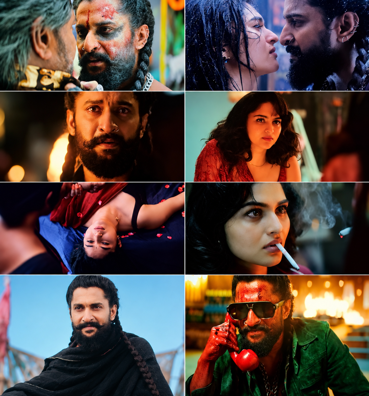 The Paradise (2026) South Hindi Dubbed Movie HQCam Screenshot
