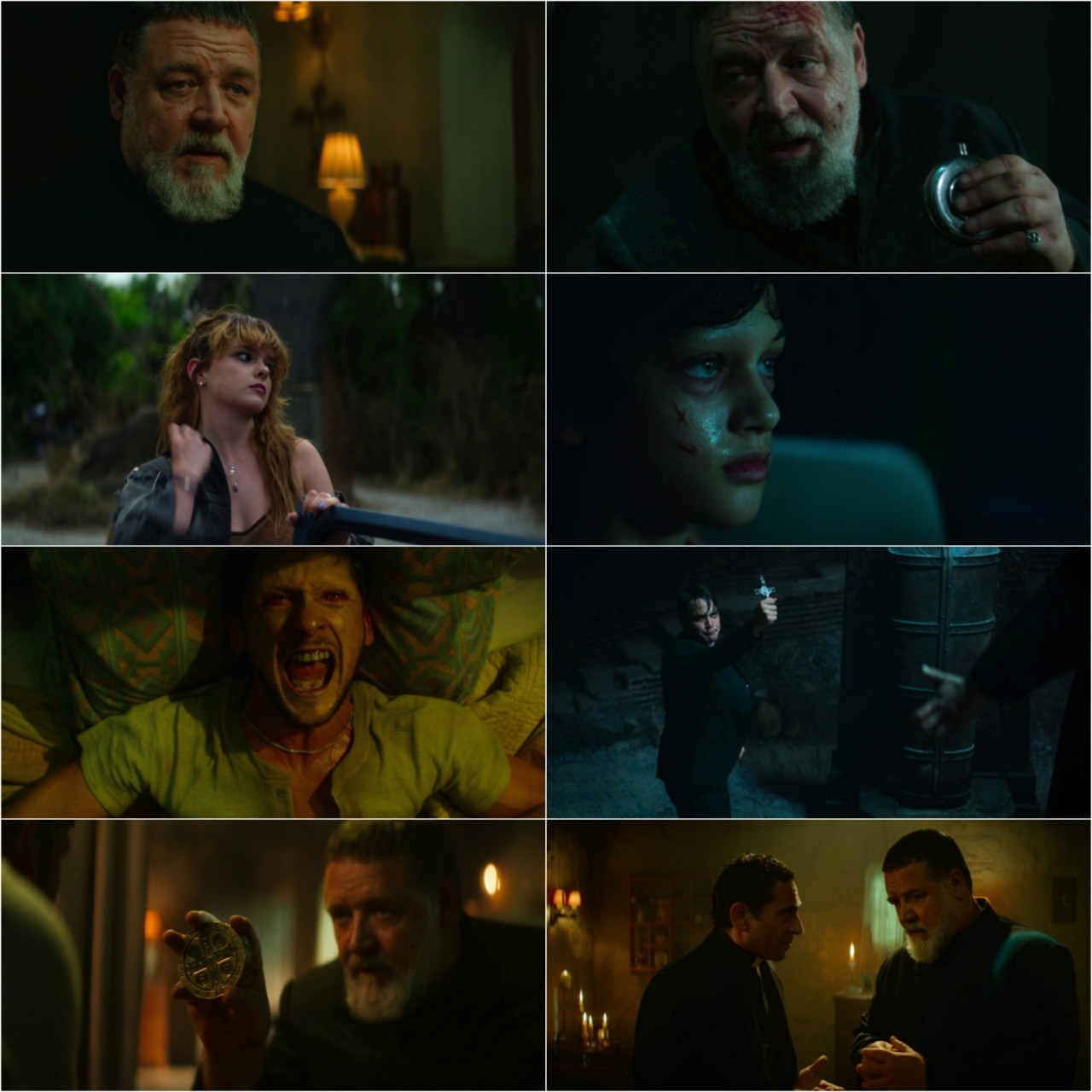 The Popes Exorcist (2023) Hollywood {Hindi + English} Dual Audio Full Movie HD ESub Screenshot