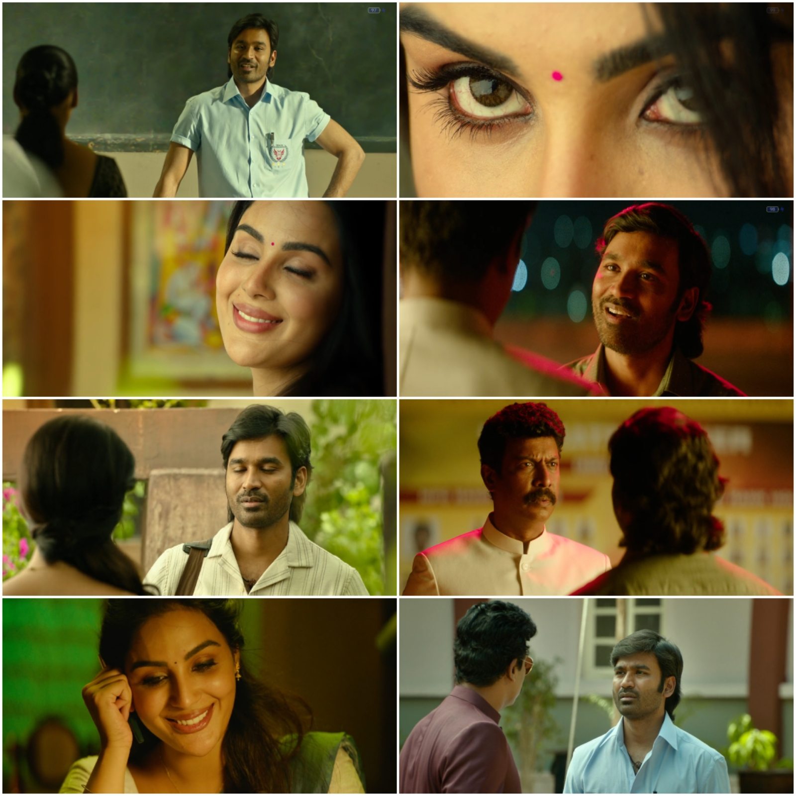 Vaathi (Sir) 2023 South Hindi(Original) Dubbed UnCut Full Movie HD ESub Screenshot