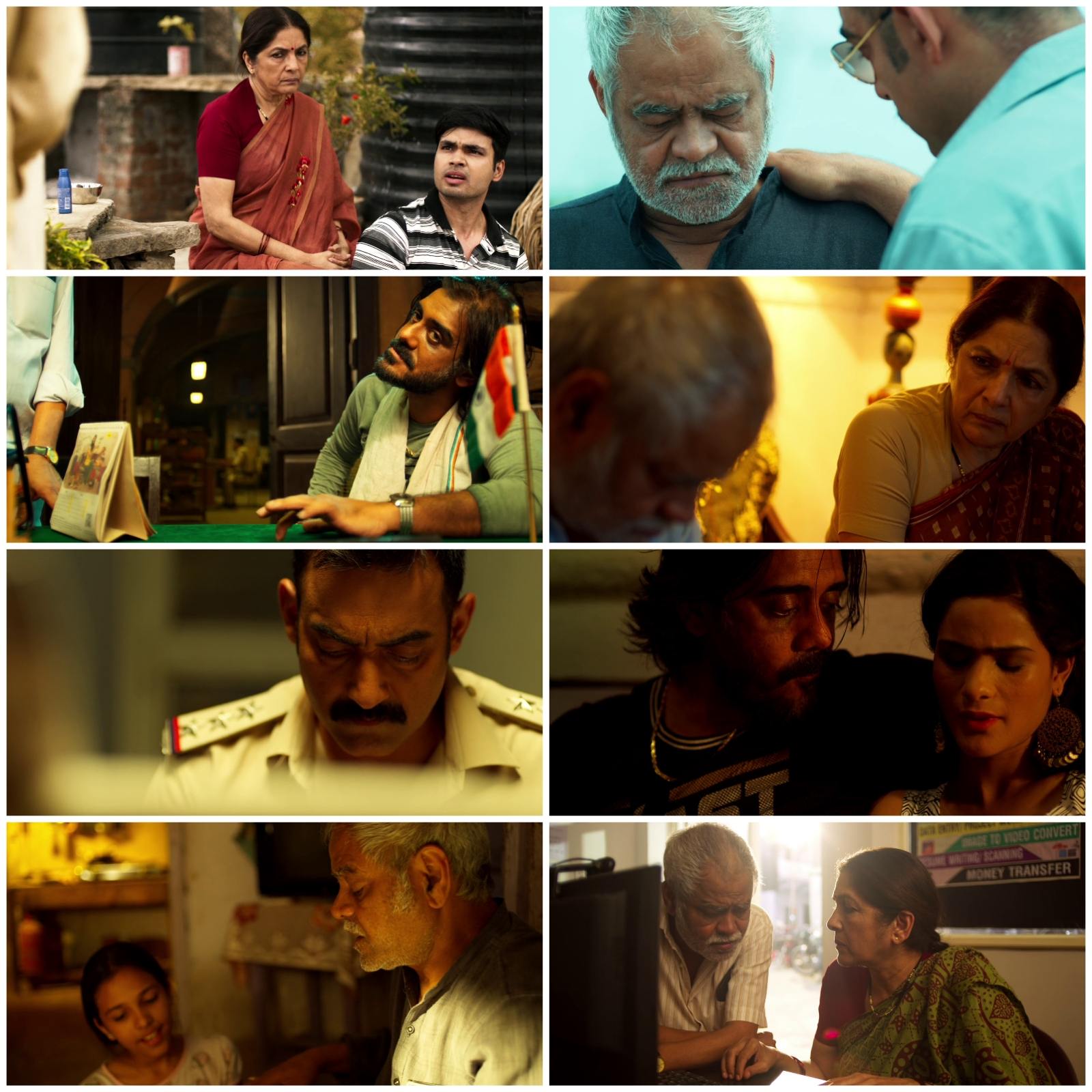 Vadh (2023) Bollywood Hindi Full Movie WEB-HDRip ESub Screenshot