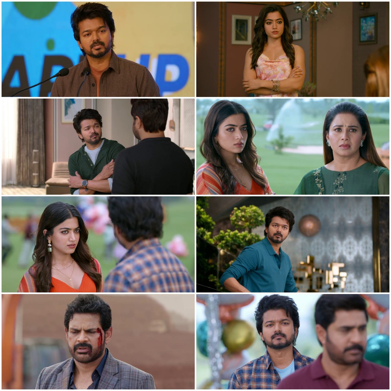 Varisu (2023) South Hindi Dubbed UnCut Full Movie {Hindi + Tamil} HD 480p 720p 1080p 2160p(4k) ESub Screenshot