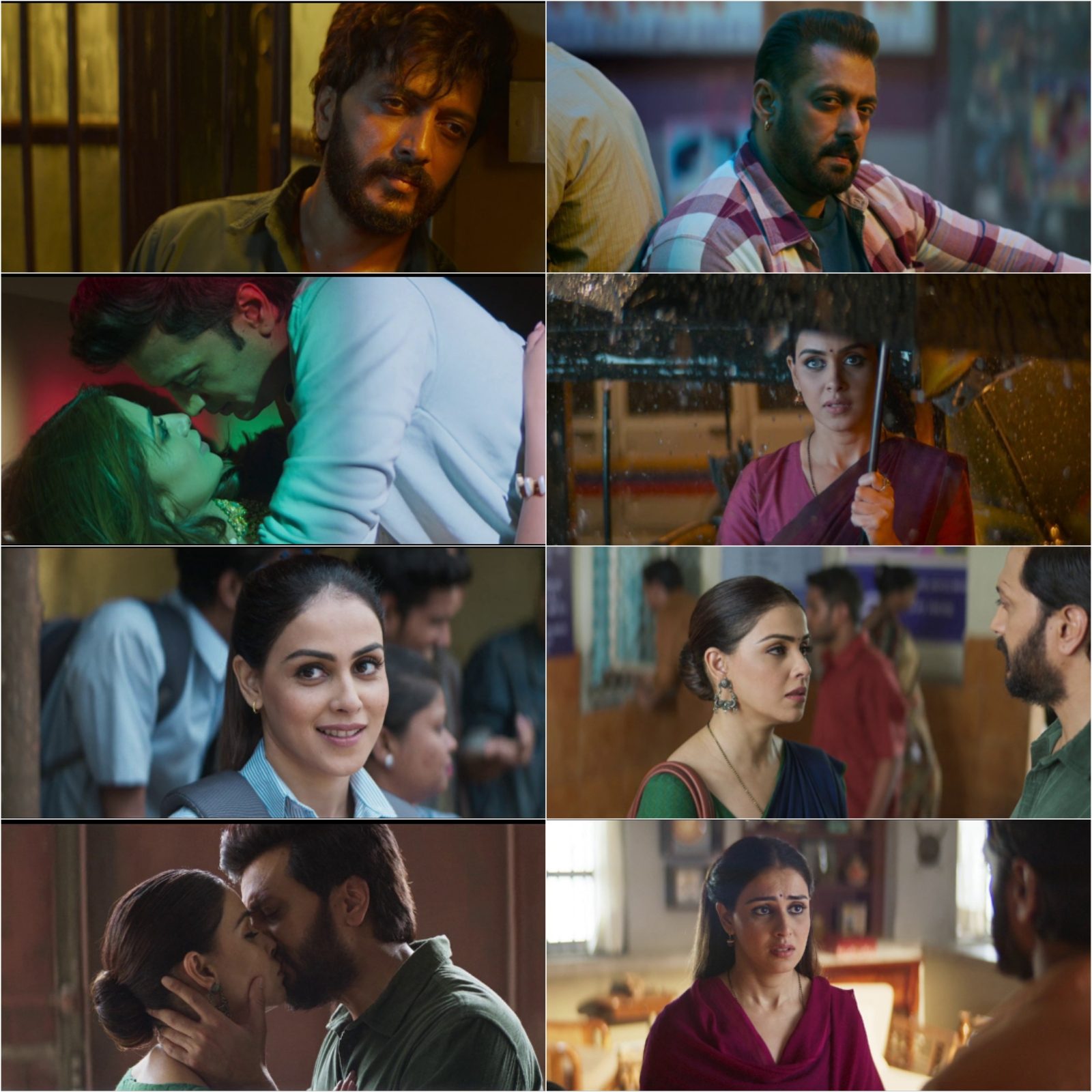 Ved (2023) Dual Audio (Hindi + Marathi) Full Movie HD ESub Screenshot