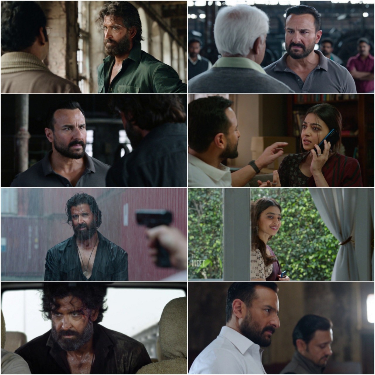 Vikram Vedha (2022) Bollywood Hindi Full Movie HD ESub Screenshot